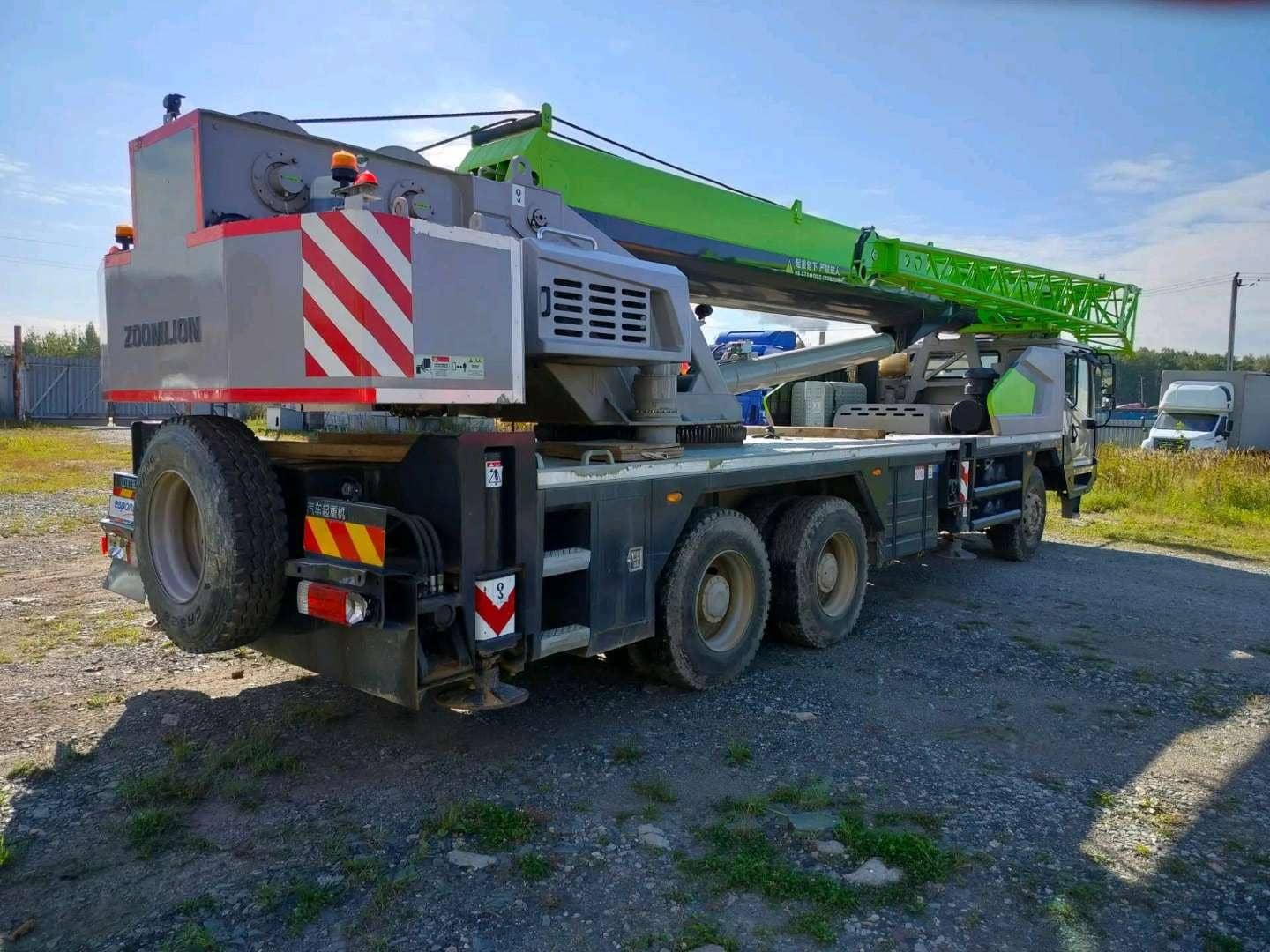 Zoomlion ZTC300V,  4 063 км, 2023 года в лизинг