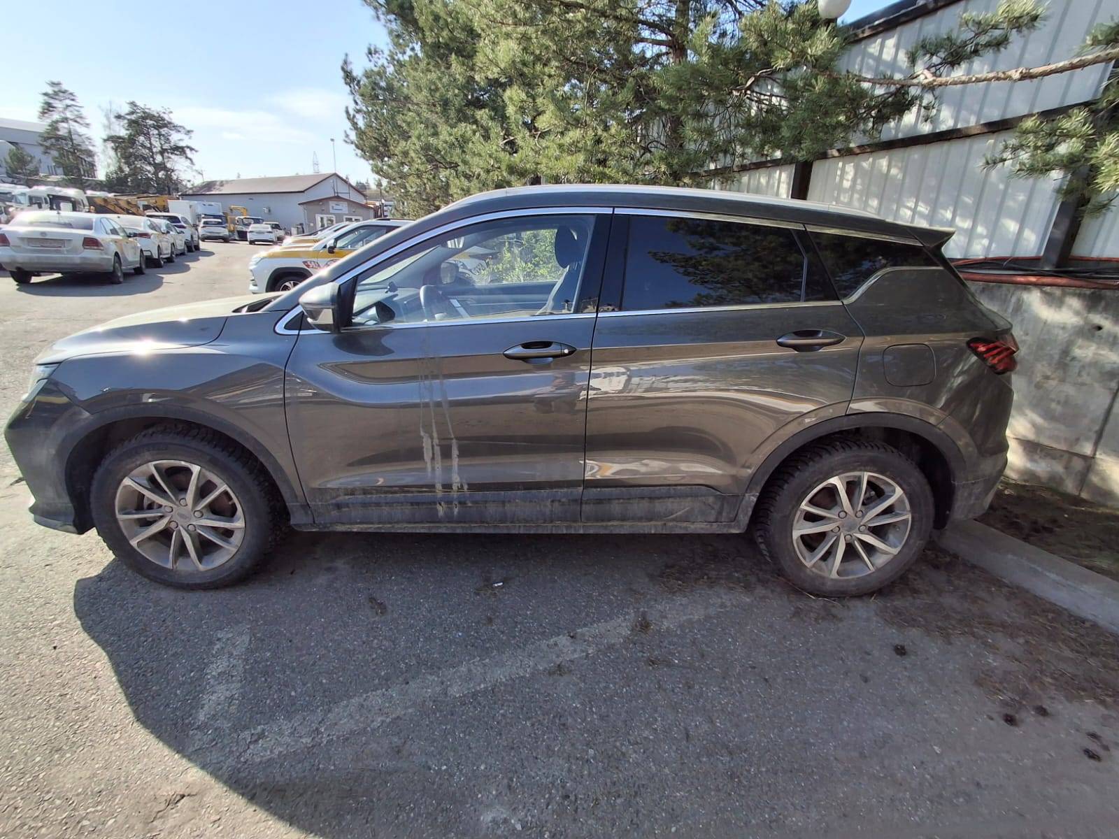 Geely Coolray,  33 185 км, 2023 года в лизинг