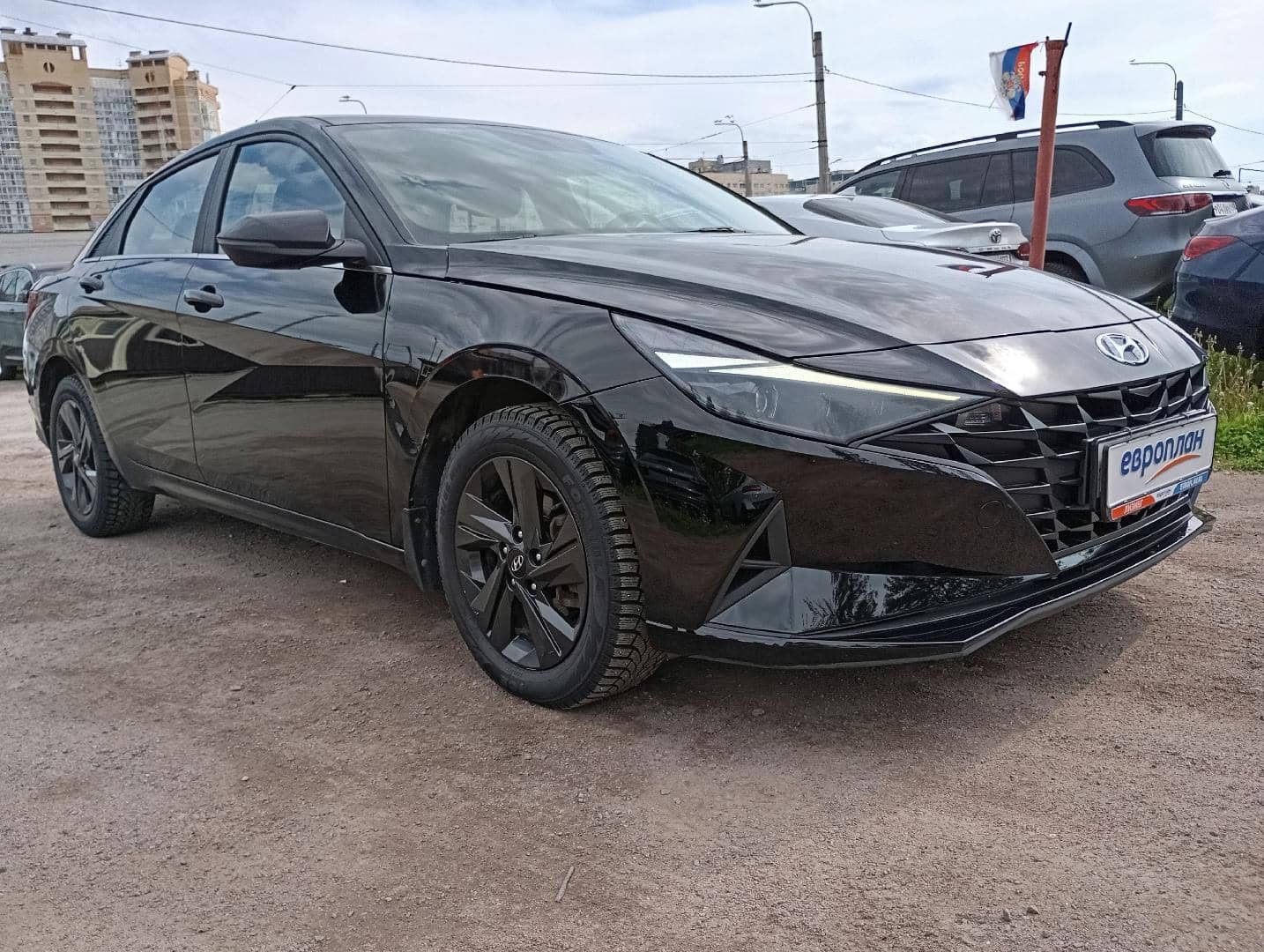 Hyundai Elantra,  176 122 км, 2022 года в лизинг
