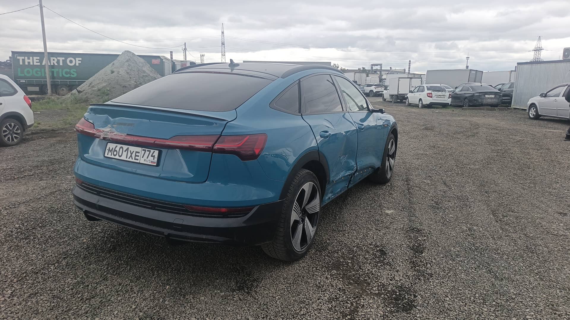 Audi e-tron,  24 477 км, 2020 года
