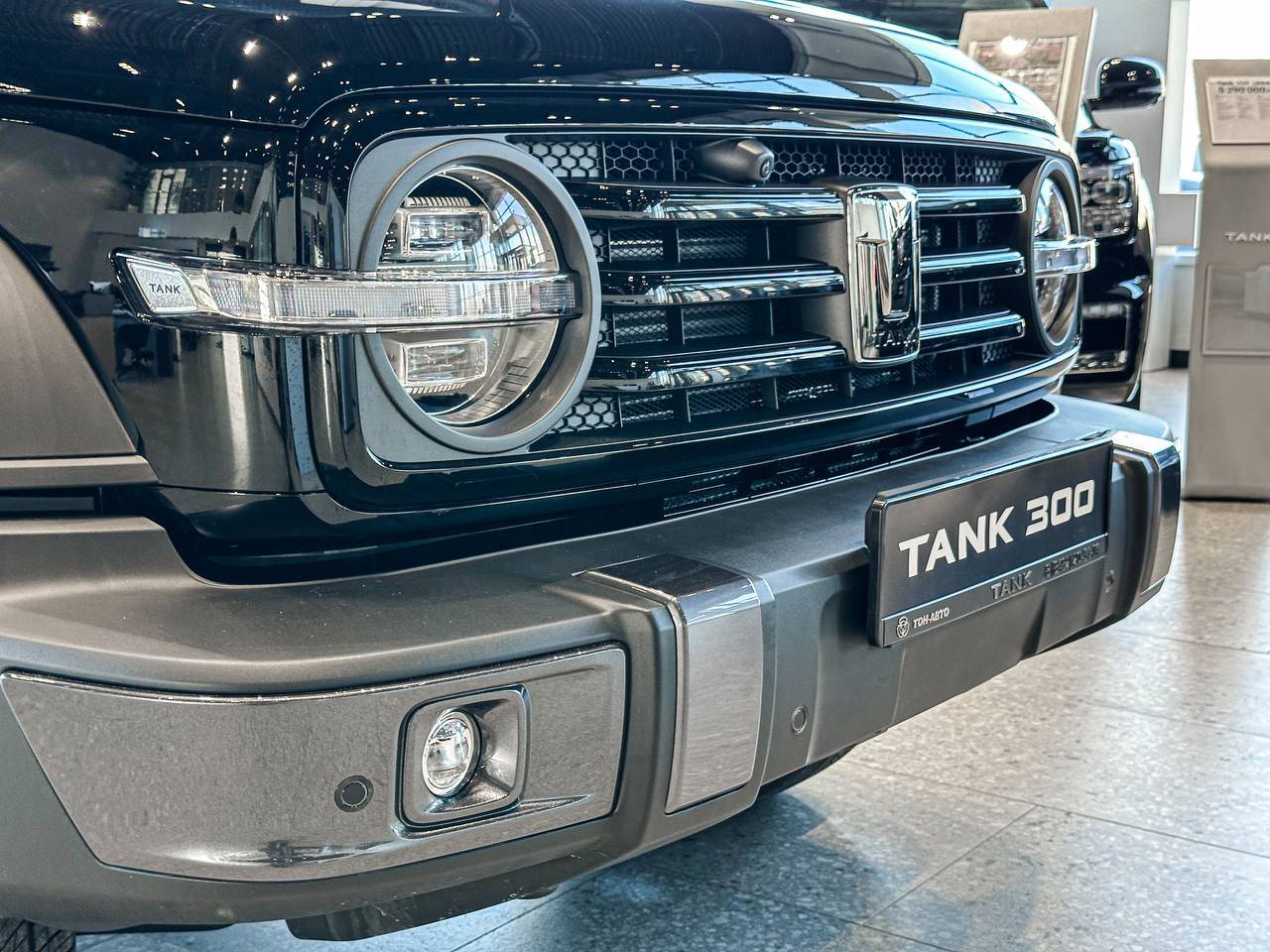 Tank 300 Adventure 2.0 8AT 4WD