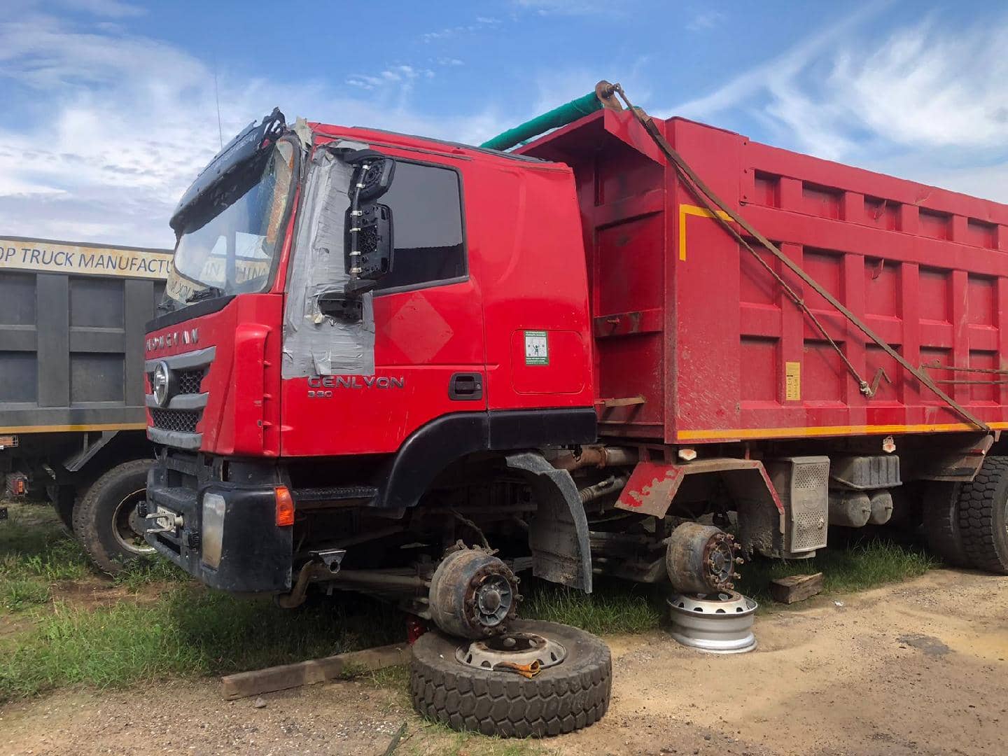 HONGYAN CQ3406HV39,  118 857 км, 2021 года в лизинг