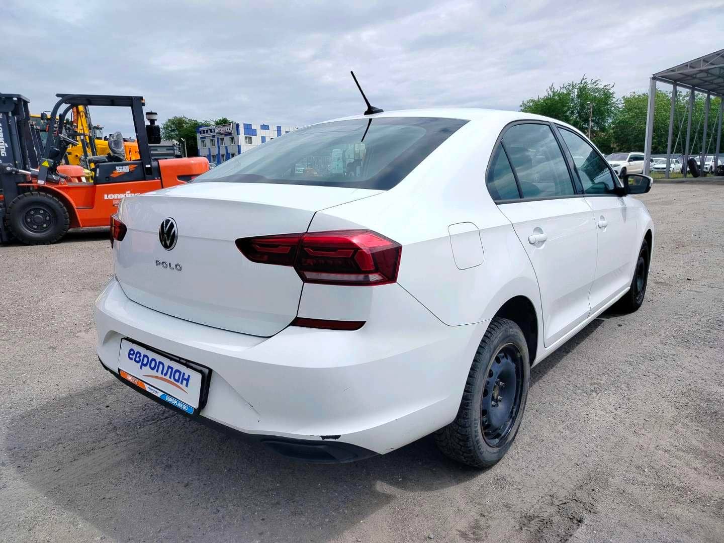 Volkswagen Polo,  73 906 км, 2022 года в лизинг