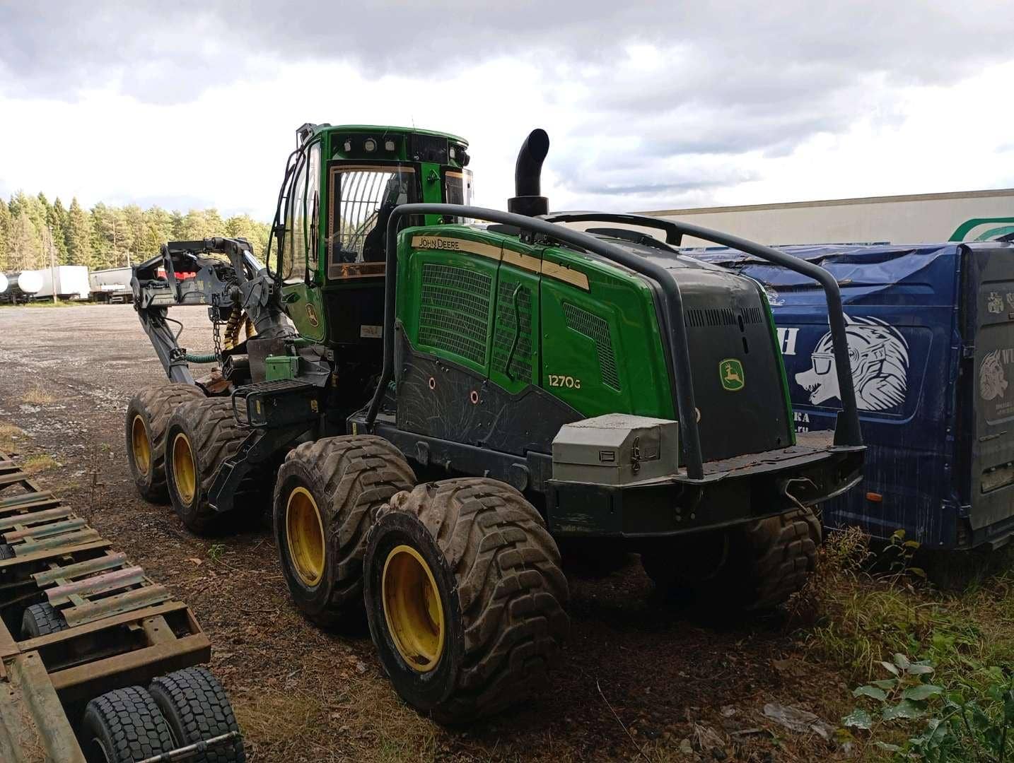 John Deere 1270G, 2021 года в лизинг