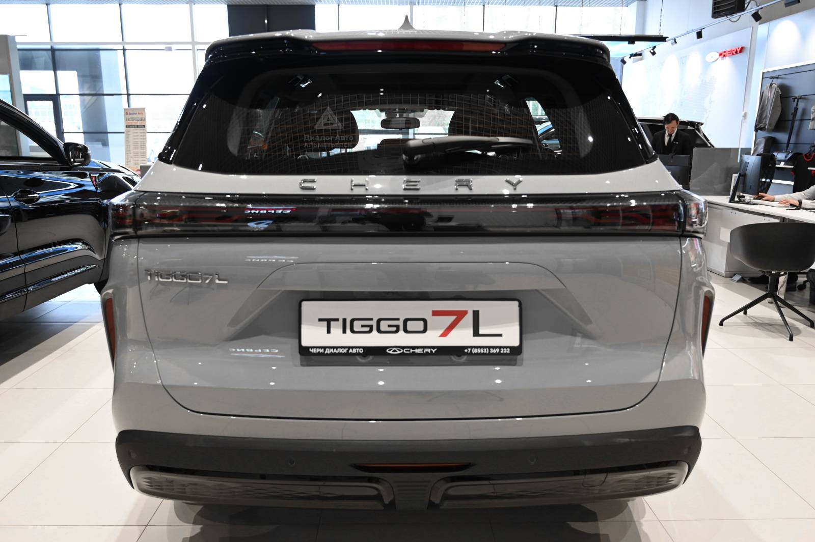 Chery Tiggo 7L Prime 1.6T 150 7DCT 2WD