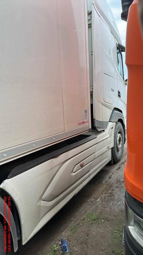 DAF XG 480 FT 4x2,  407 421 км, 2023 года в лизинг