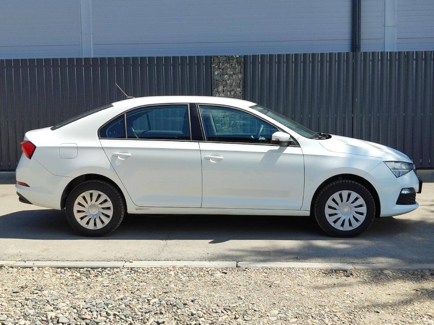 Skoda Rapid,  101 372 км, 2020 года в лизинг