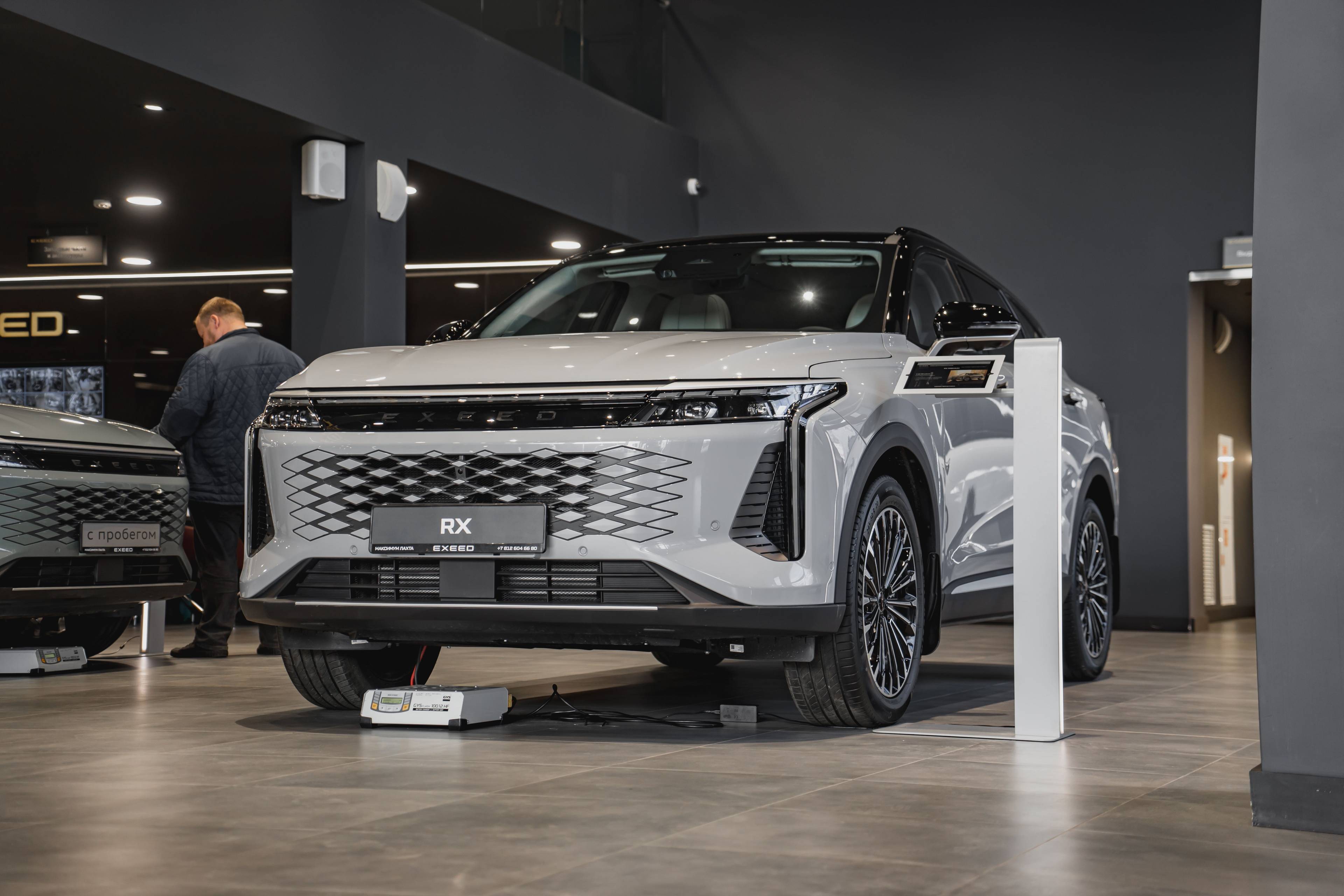EXEED RX Platinum 2.0 TGDI DCT7 AWD