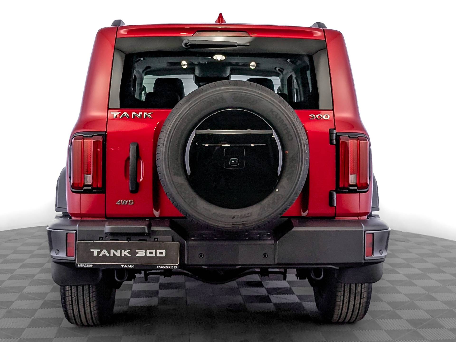 Tank 300 Premium 2.0 8AT 4WD