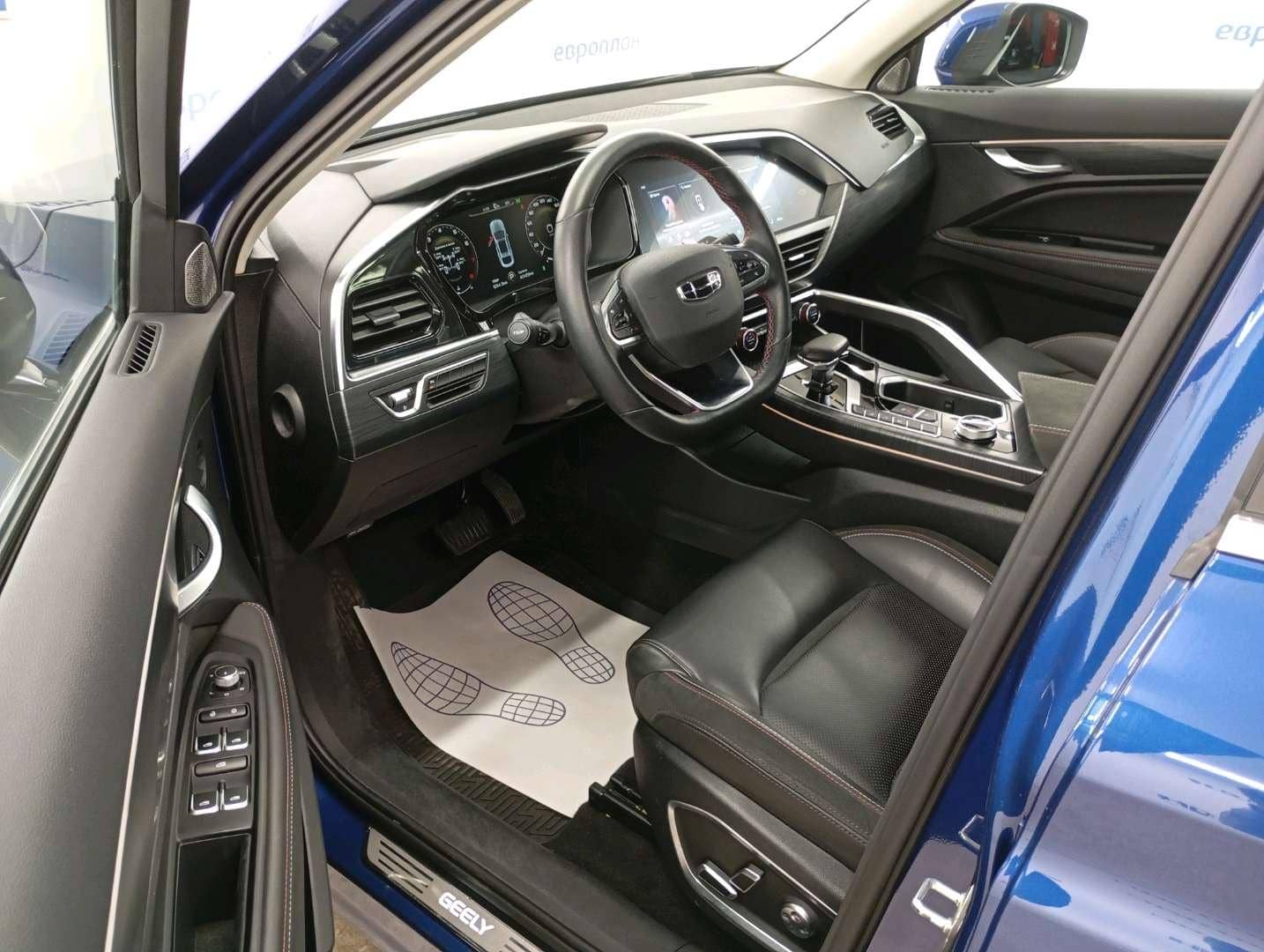 Geely Tugella,  40 129 км, 2022 года в лизинг