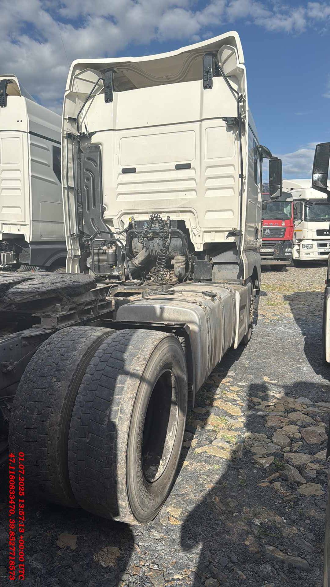 MAN TGX 18.510 4X2 BLS,  622 799 км, 2020 года в лизинг