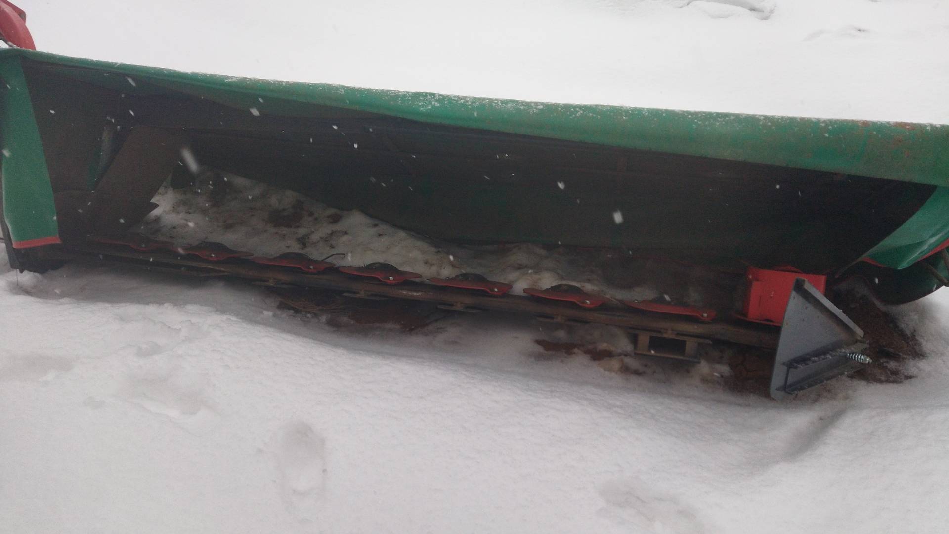 KVERNELAND 2632 M косилка навесная, 2024 года в лизинг