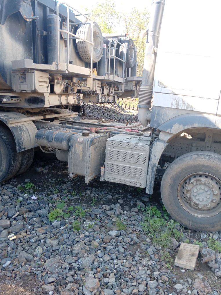 Mercedes-Benz Arocs 3348 S 6x4 (ClassicSpace),  287 278 км, 2023 года в лизинг