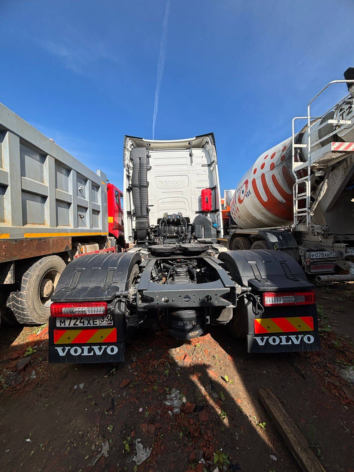 Volvo FH 460 4x2 (FH Globetrotter),  423 755 км, 2021 года в лизинг