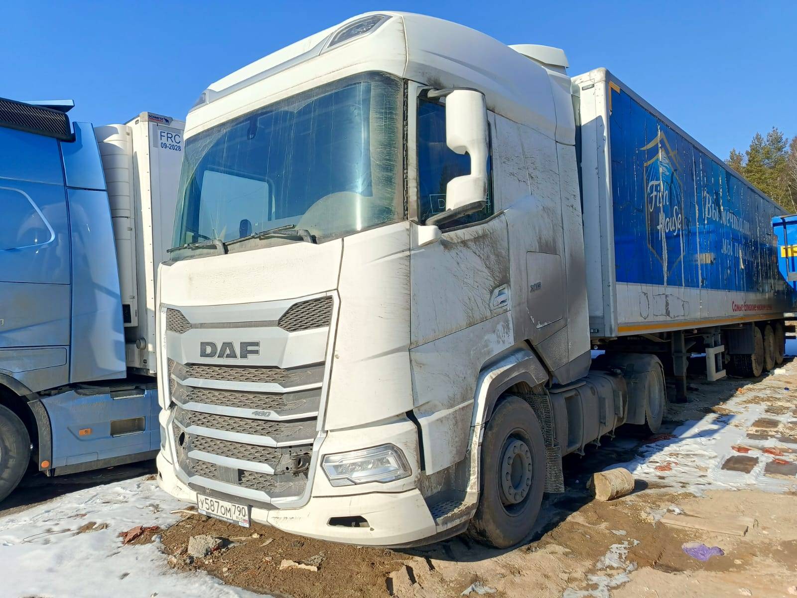 DAF XG 480 FT 4x2