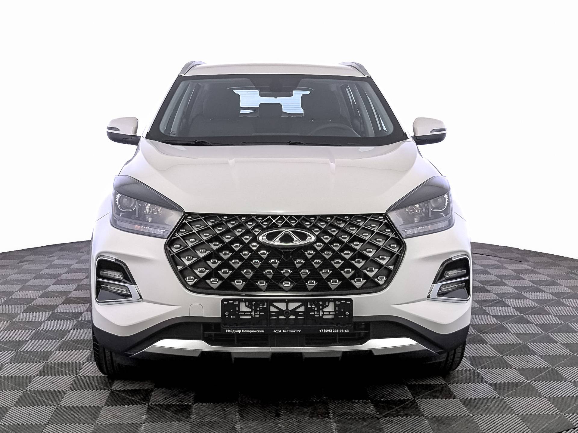 Chery Tiggo 4 PRO Action