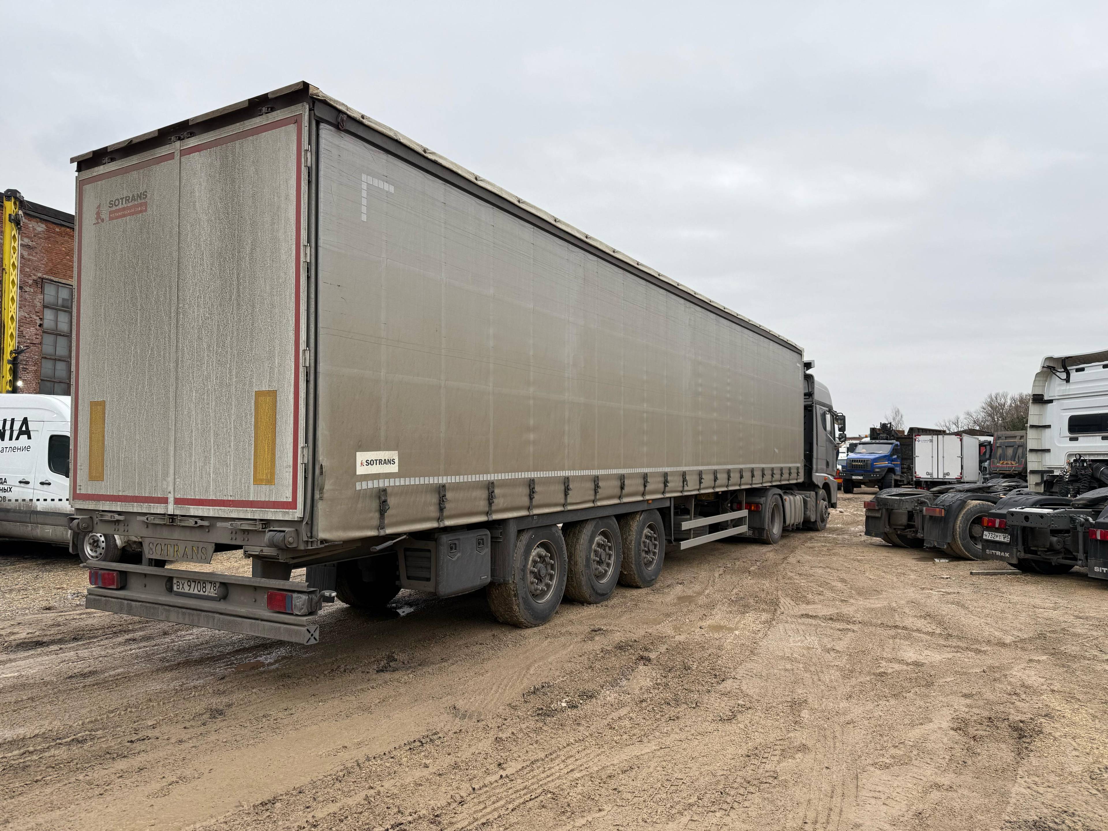 FAW CA4180P25K15E5A80 4x2 Лот 000008027