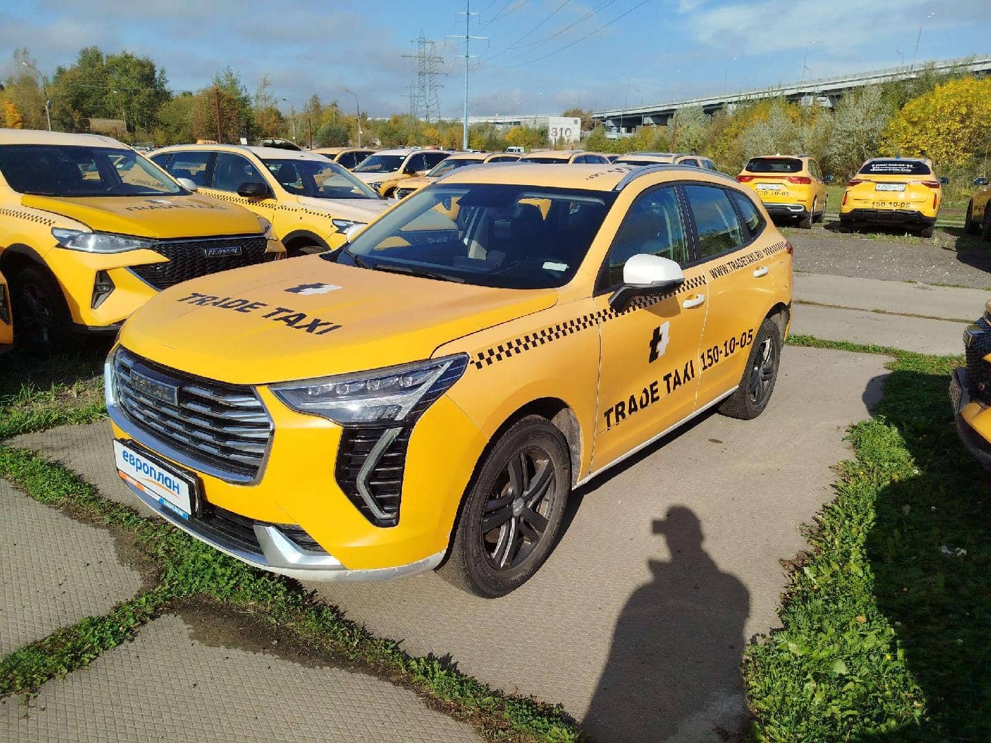 Haval Jolion,  201 216 км, 2023 года в лизинг