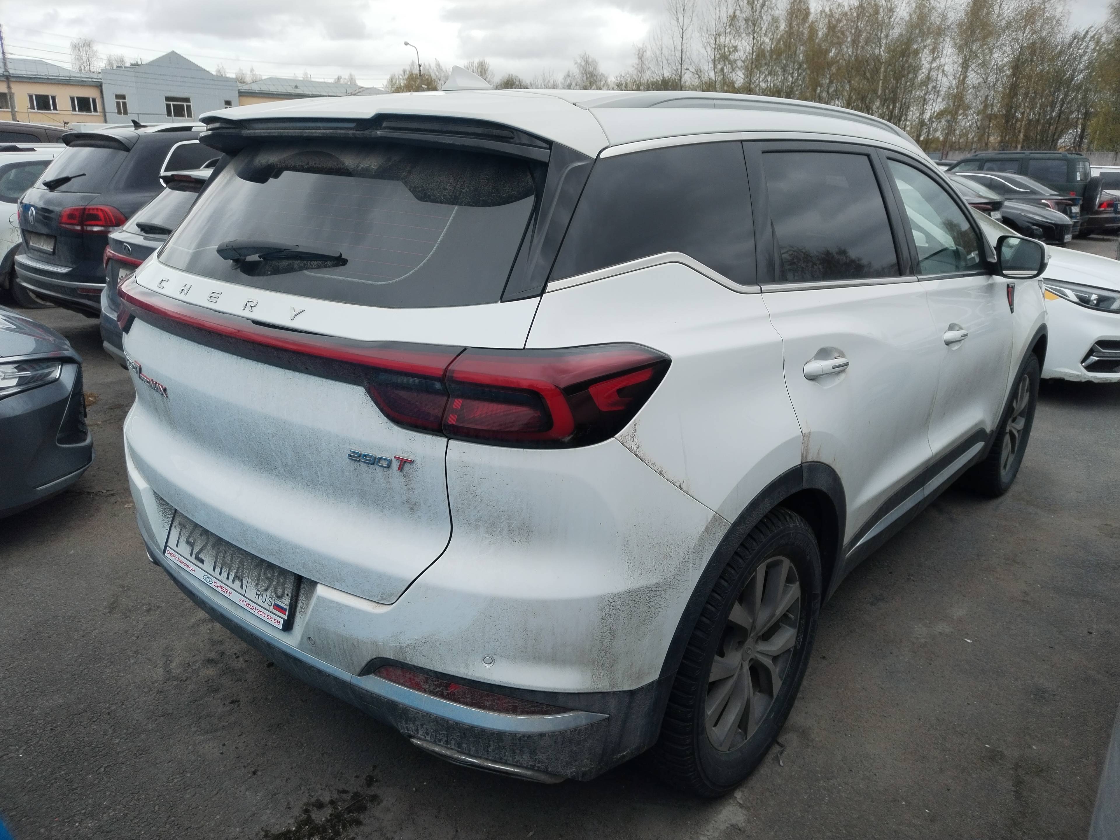 Chery Tiggo 7 PRO MAX,  19 971 км, 2024 года в лизинг