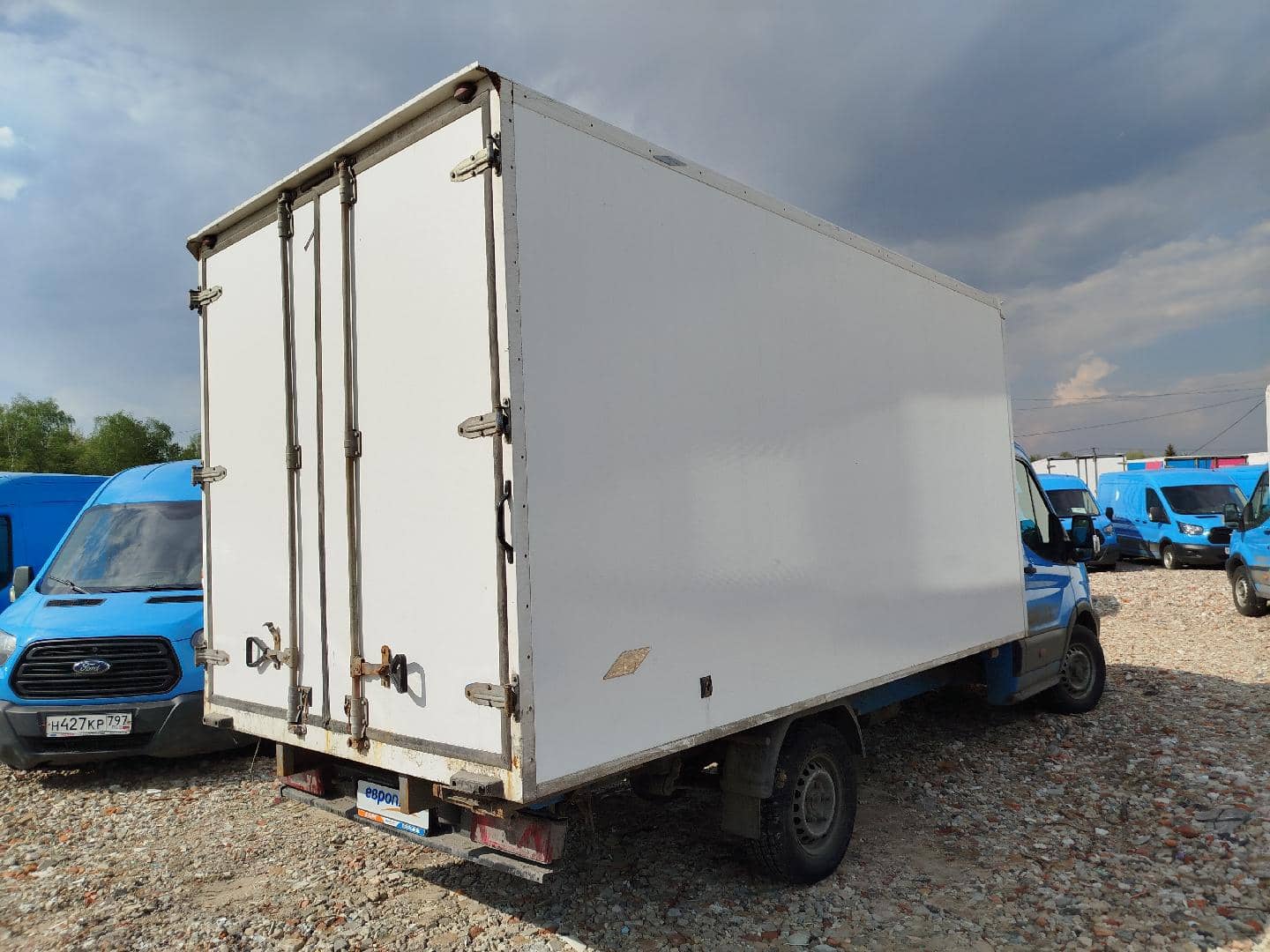 Ford Transit,  168 434 км, 2021 года в лизинг