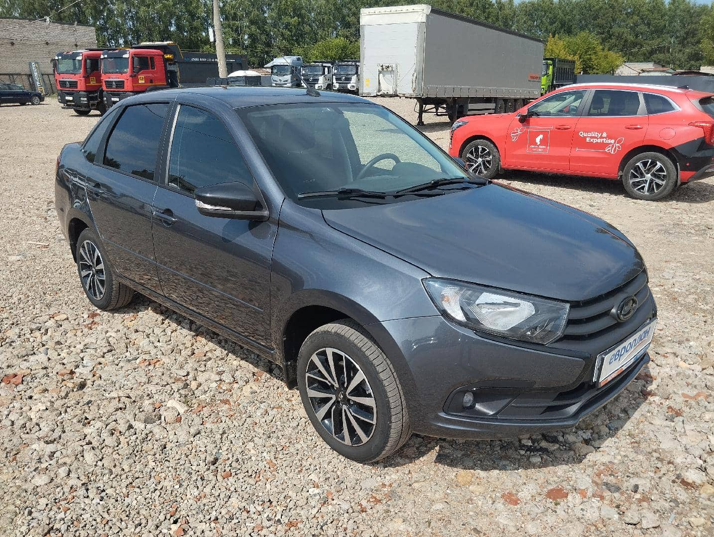 Lada Granta седан,  15 145 км, 2025 года в лизинг