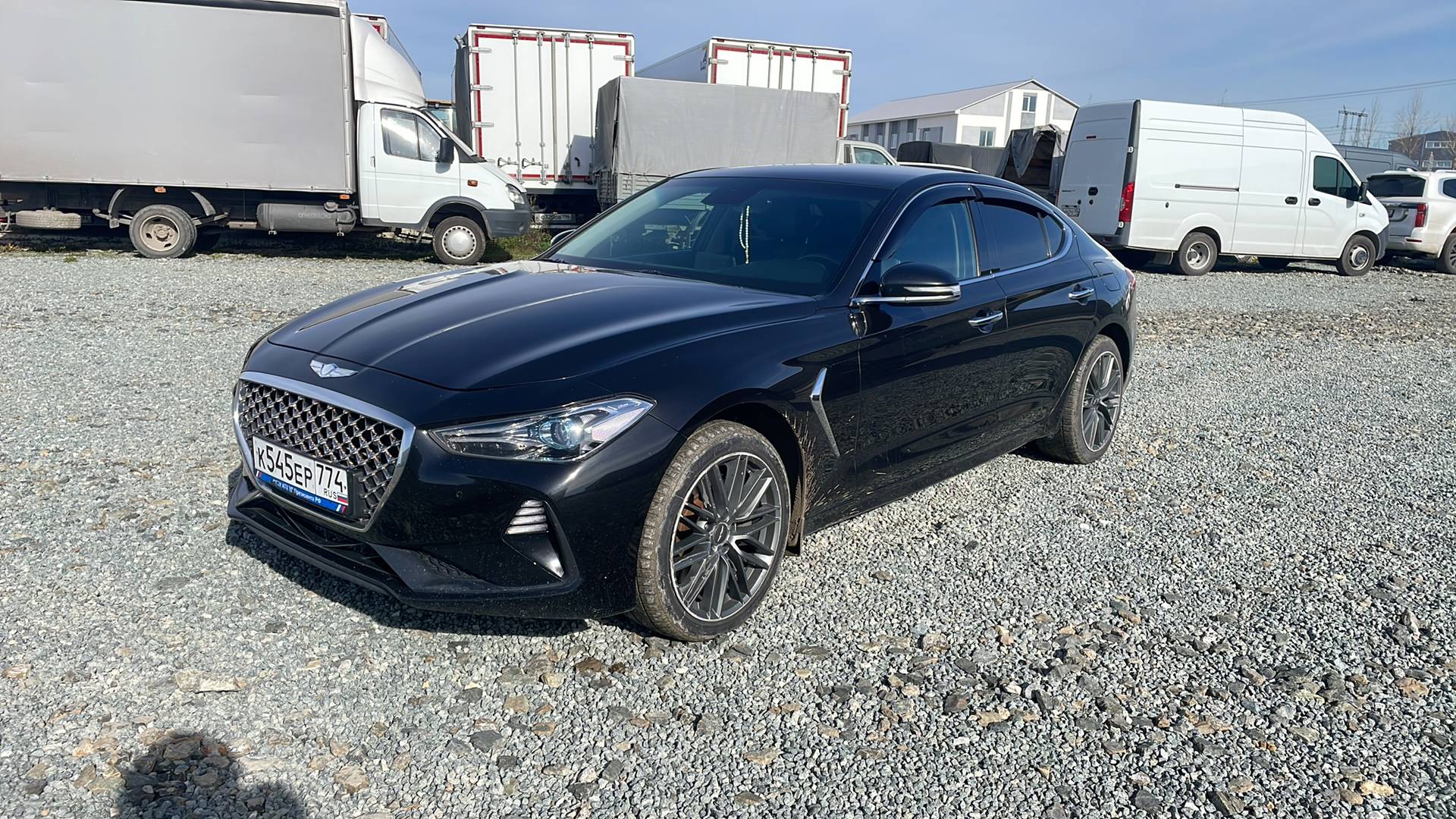 Genesis G70,  156 974 км, 2019 года