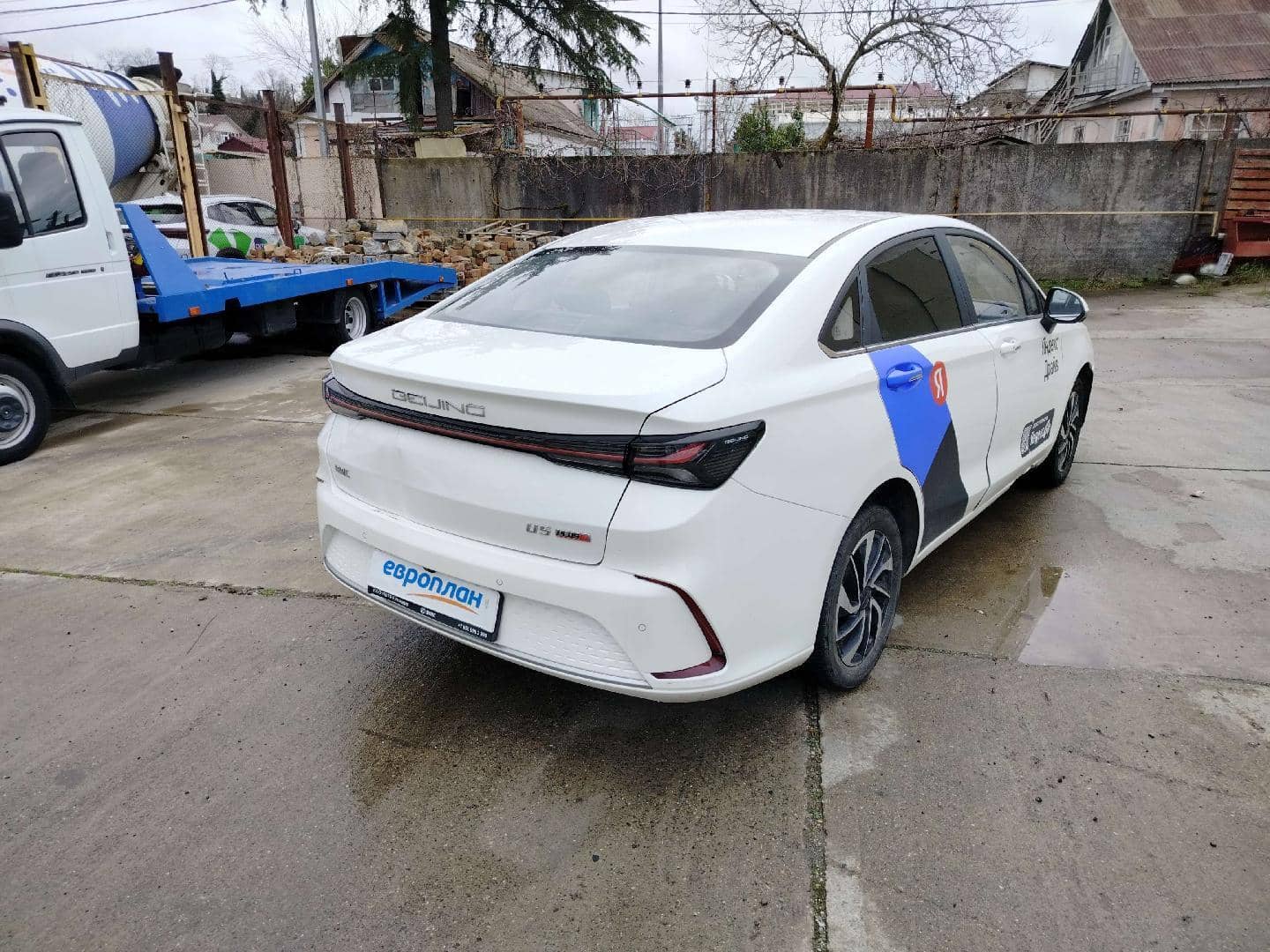 BAIC Ю5 Плюс (U5 Plus),  111 856 км, 2023 года в лизинг