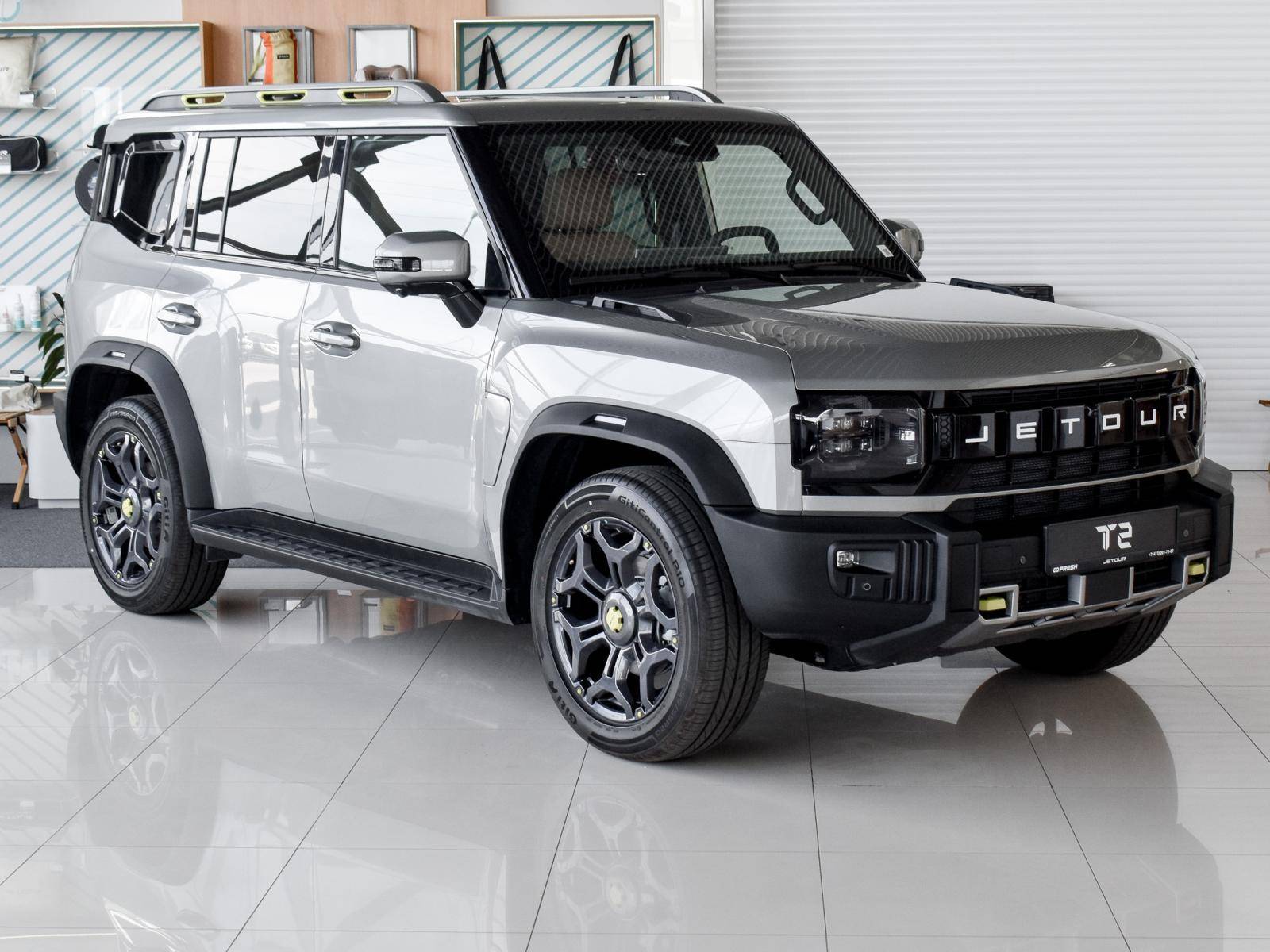 Jetour T2 Expedition 2.0TGDI 7DCT