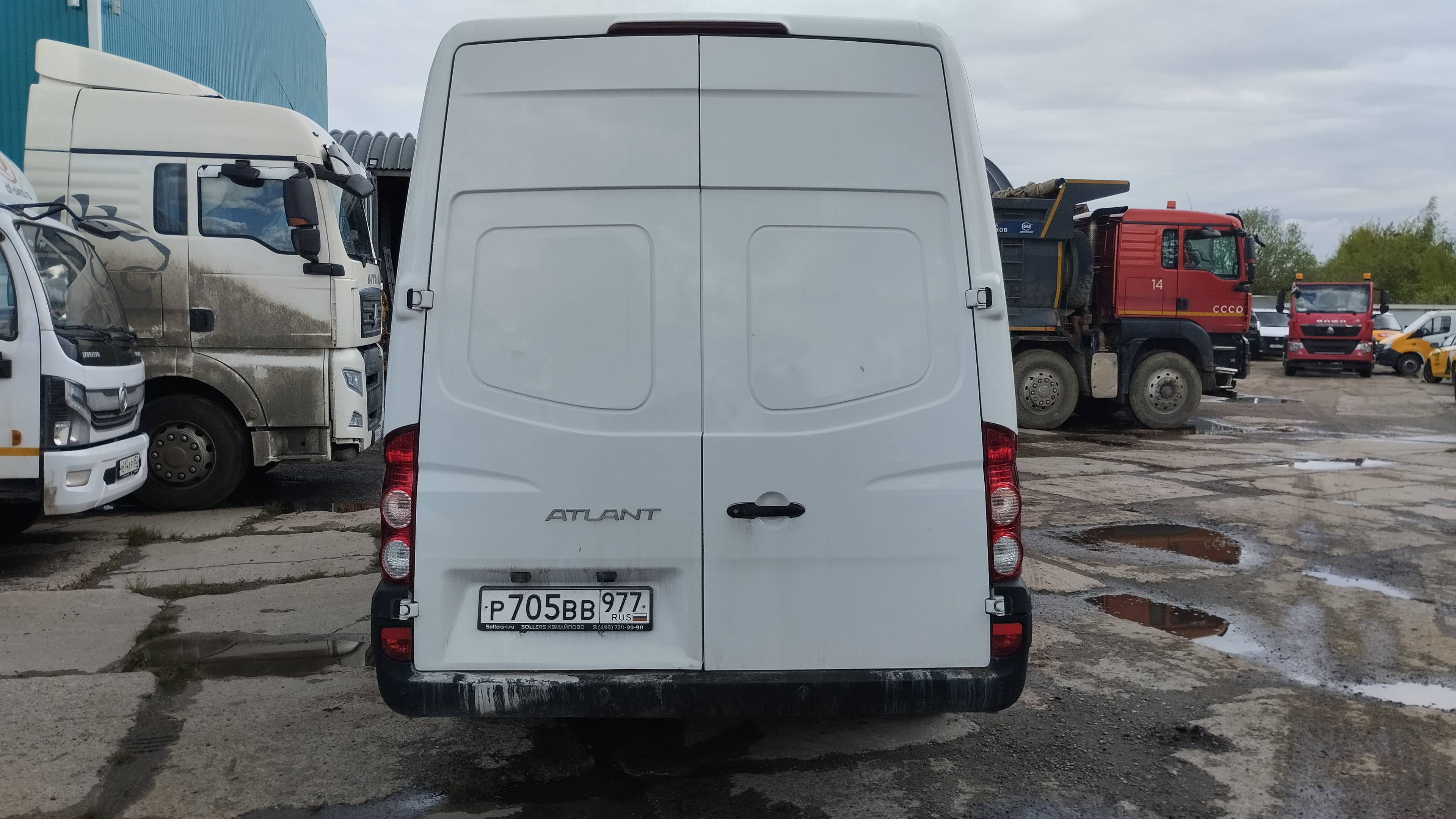 Sollers Atlant Лот 000009170