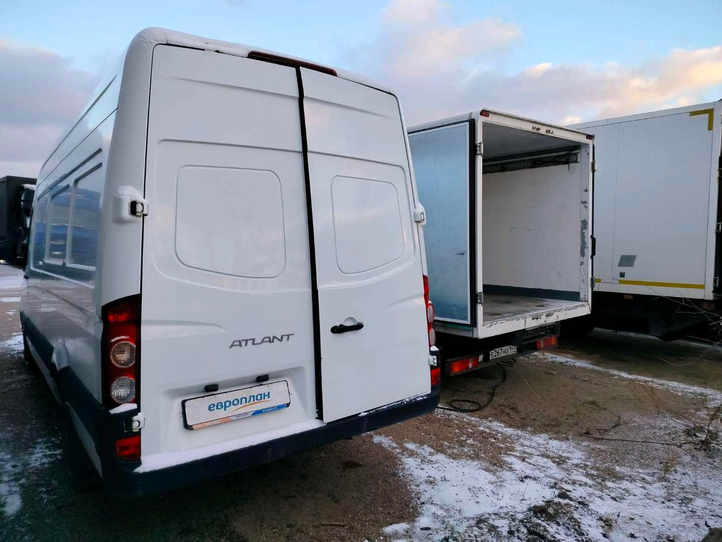 Sollers Atlant,  58 748 км, 2024 года в лизинг