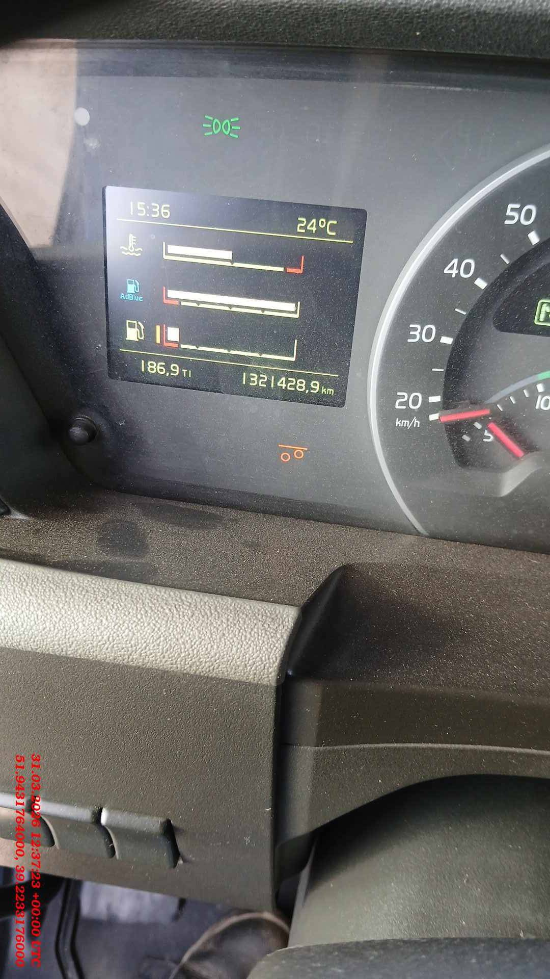 Volvo FH 460 6x2 (FH),  1 321 428 км, 2019 года в лизинг