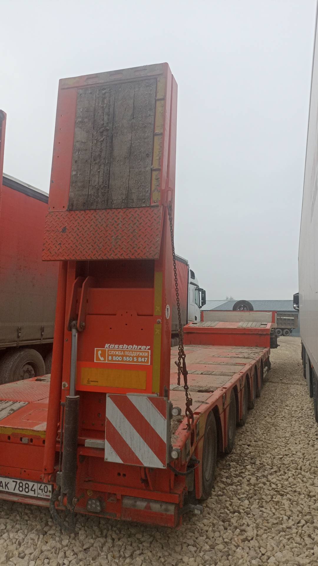 KASSBOHRER Тяжеловоз LB5E, 2022 года в лизинг
