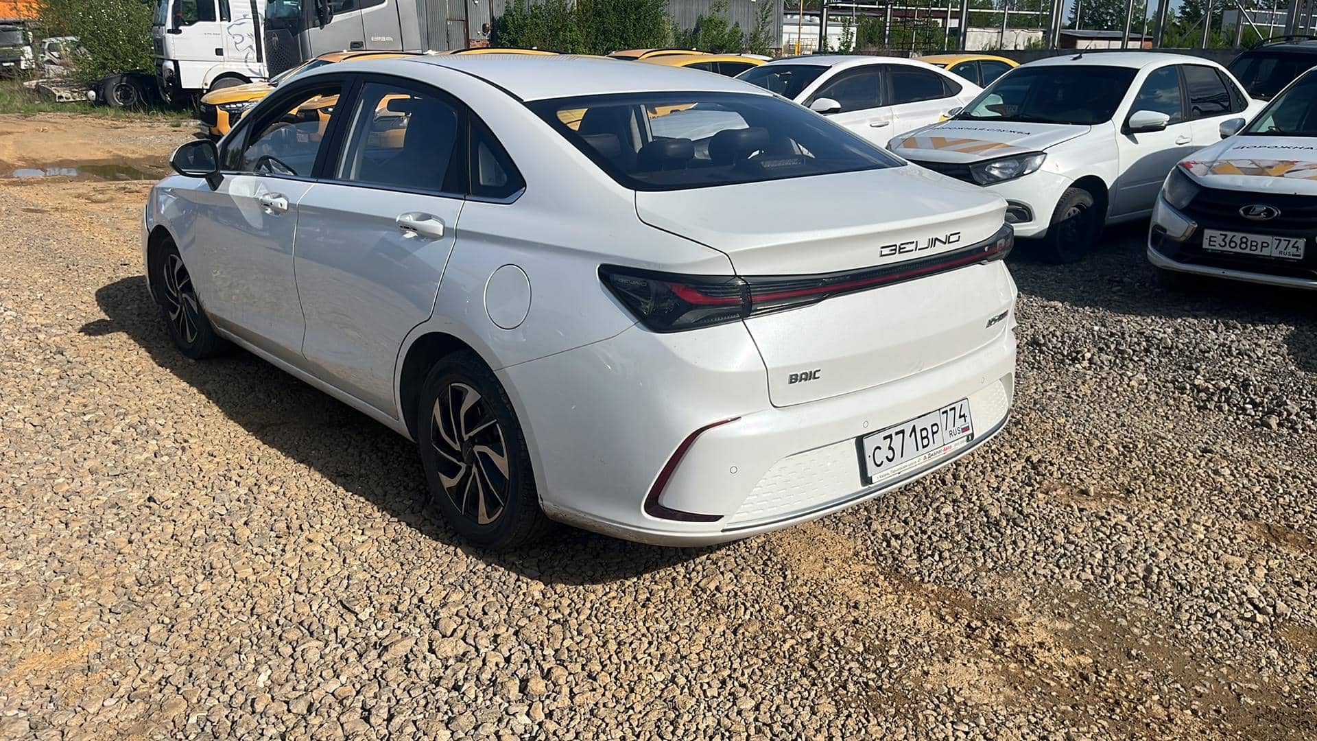 BAIC Ю5 Плюс (U5 Plus),  154 111 км, 2023 года в лизинг