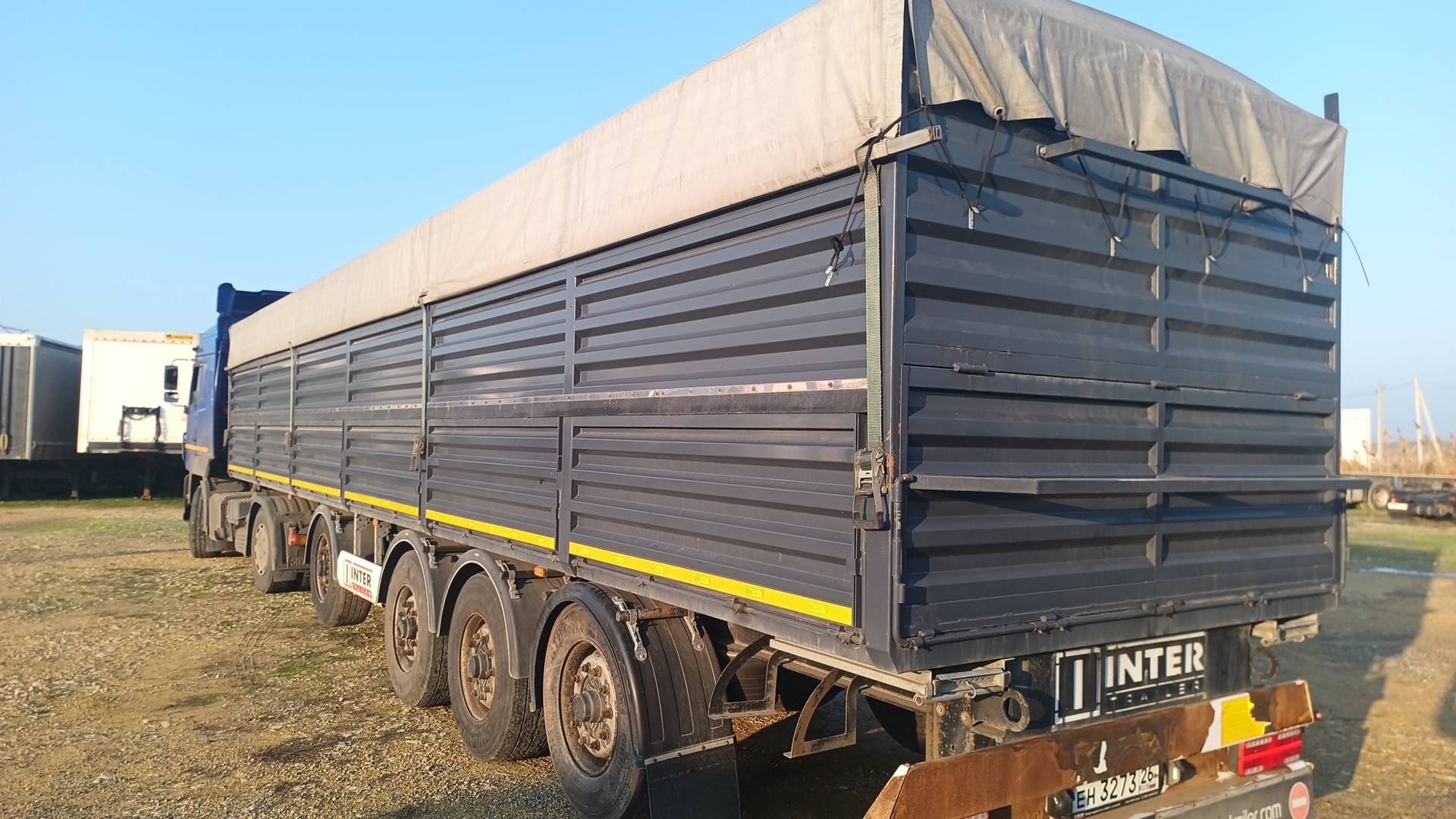 ИНТЕРПРИЦЕП 853371, 2024 года в лизинг