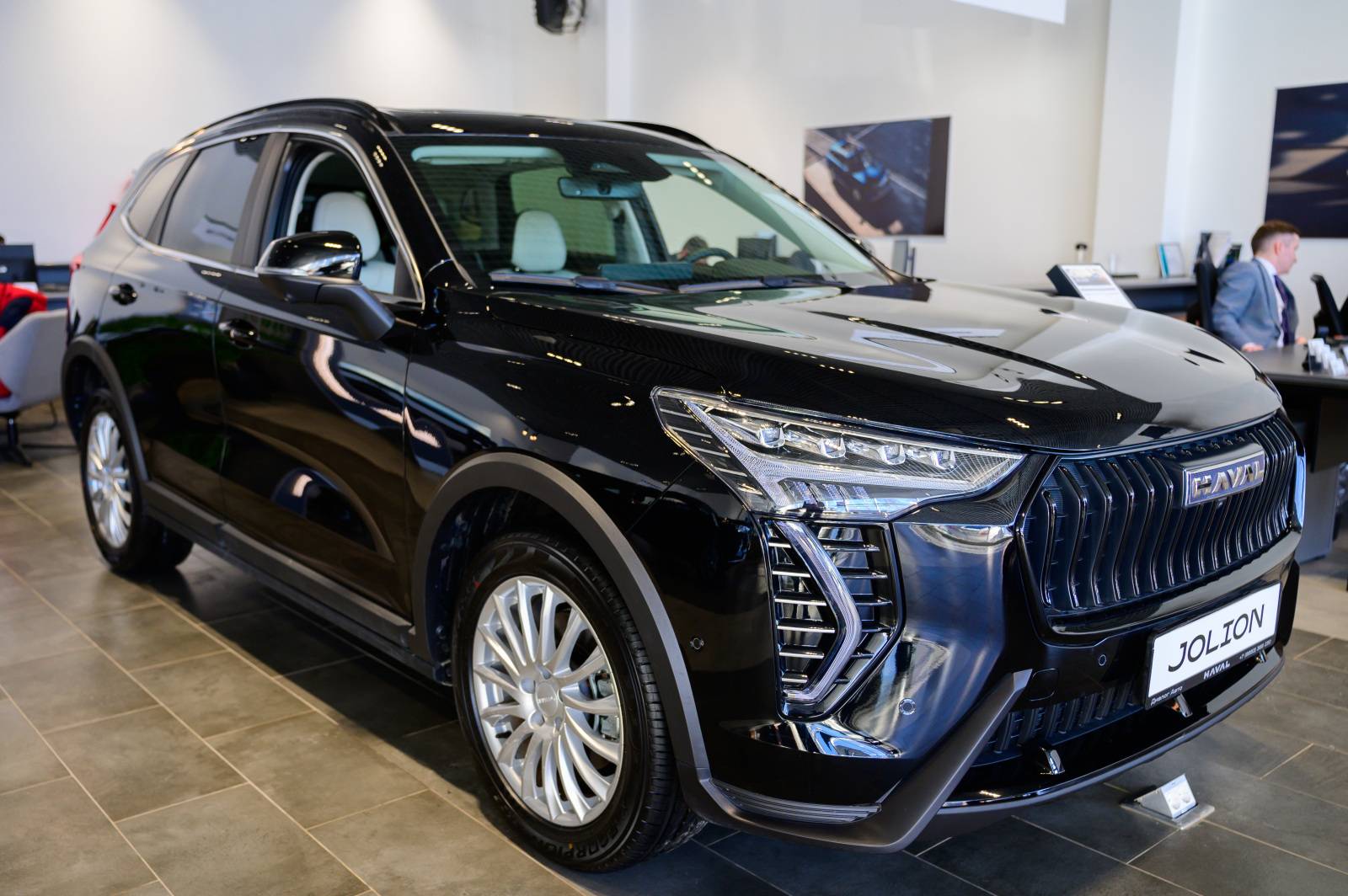 Haval Jolion Tech+ 1.5T DCT 4WD