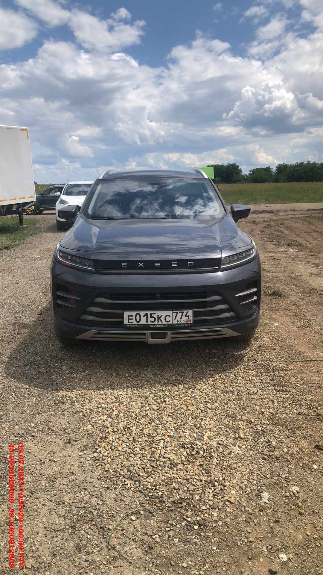 EXEED LX,  16 663 км, 2023 года в лизинг