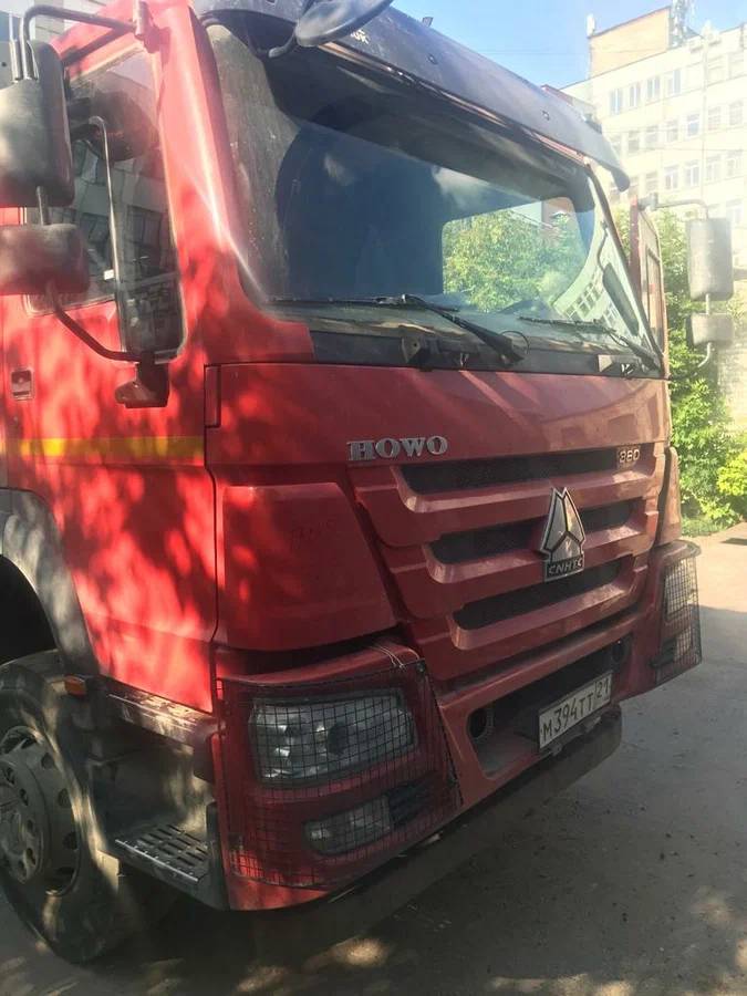 HOWO ZZ3407S3867Е 8х4,  82 015 км, 2022 года в лизинг