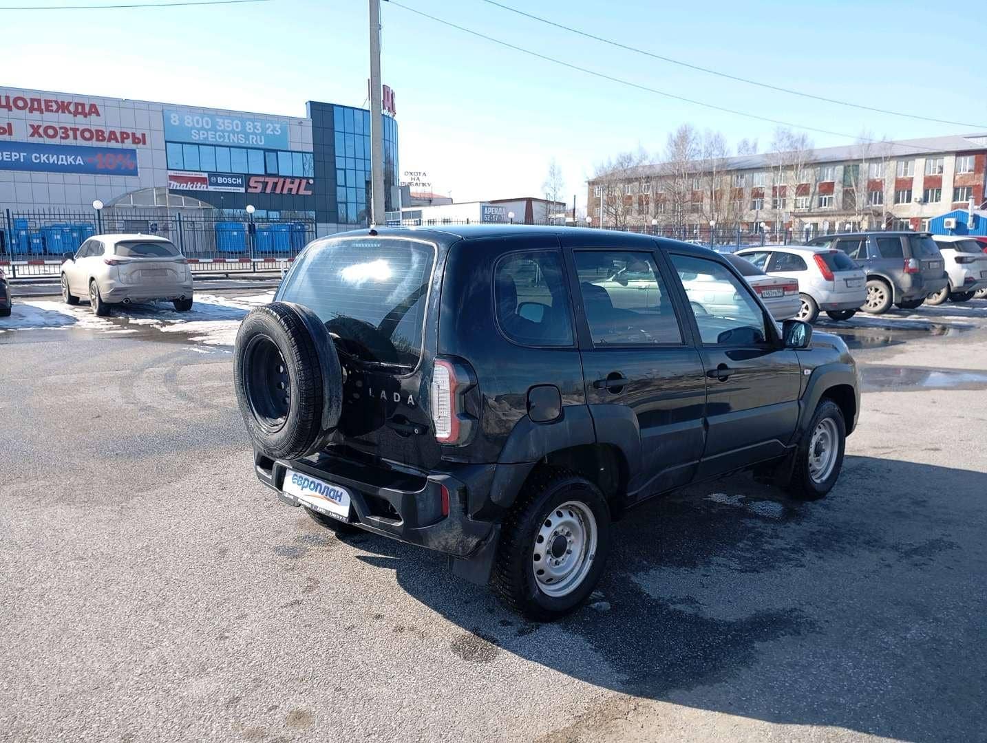 Lada Niva Travel,  24 721 км, 2024 года в лизинг