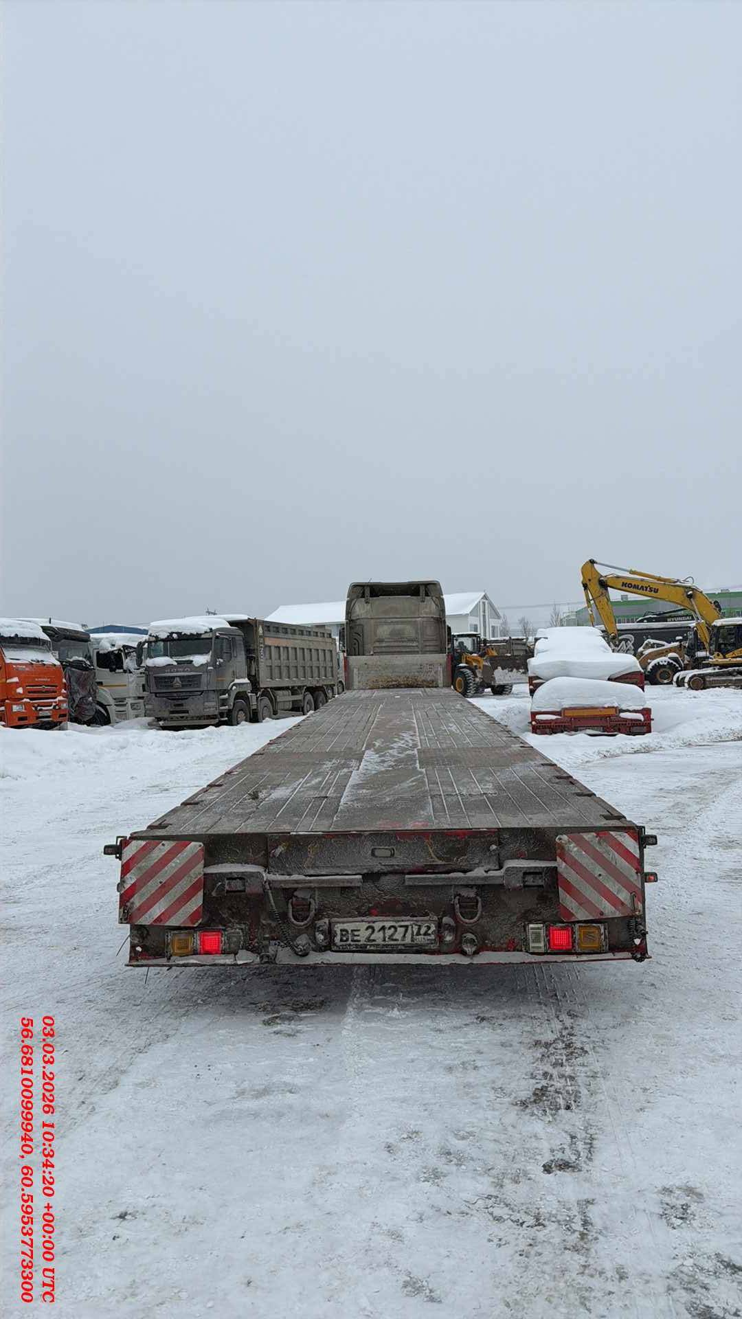 Тверьстроймаш 993941-PE35, 2023 года в лизинг