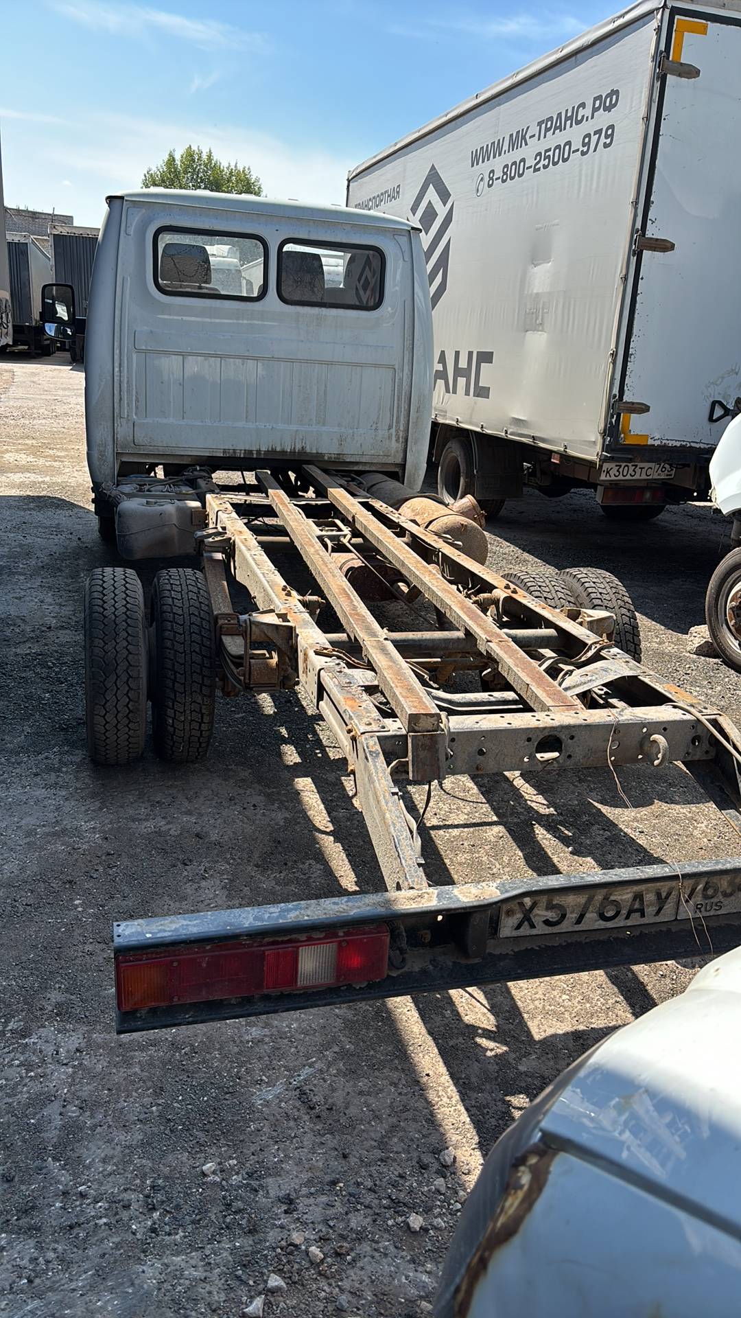 ГАЗ ГАЗель Бизнес,  270 000 км, 2022 года