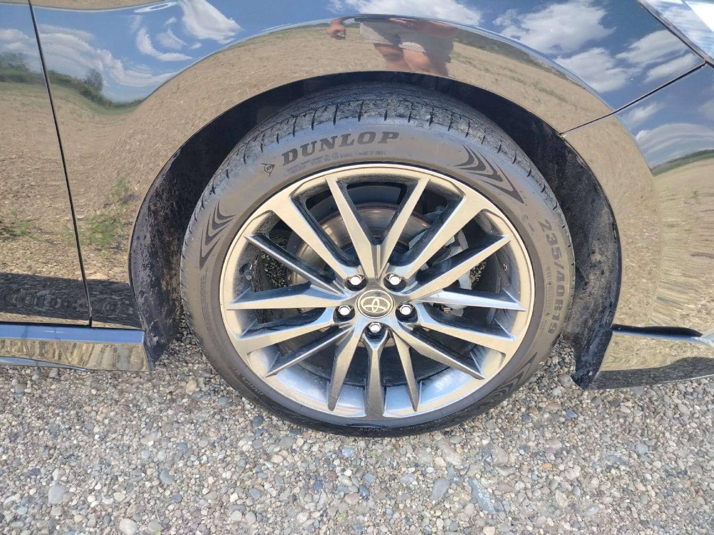 Toyota Camry,  57 573 км, 2024 года в лизинг