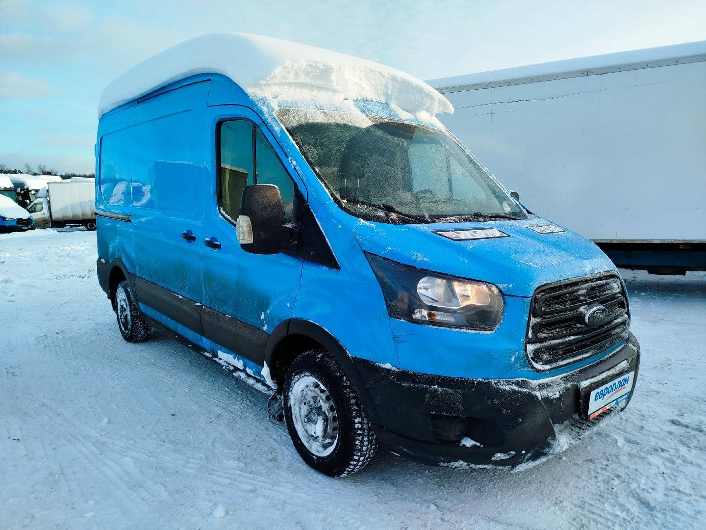 Ford Transit,  176 190 км, 2021 года в лизинг