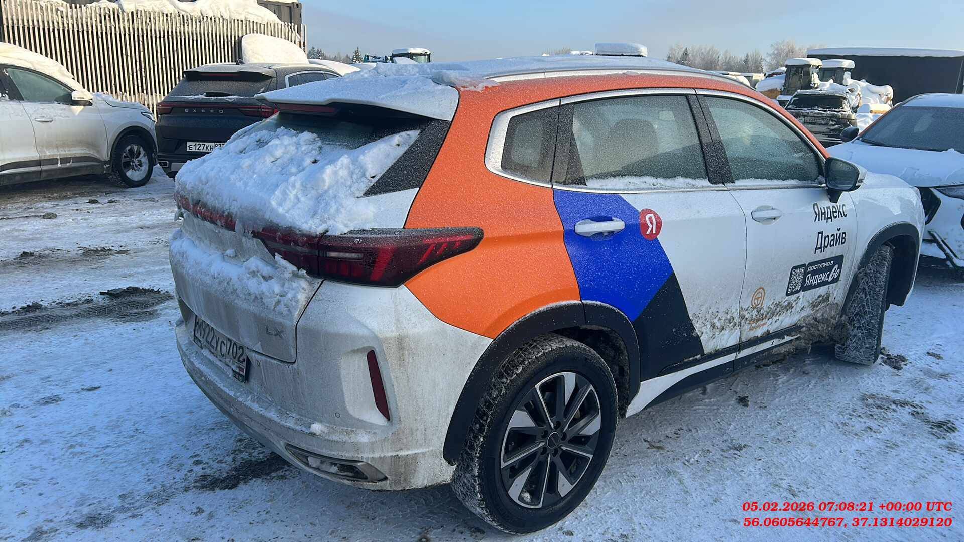 EXEED LX,  156 827 км, 2023 года в лизинг