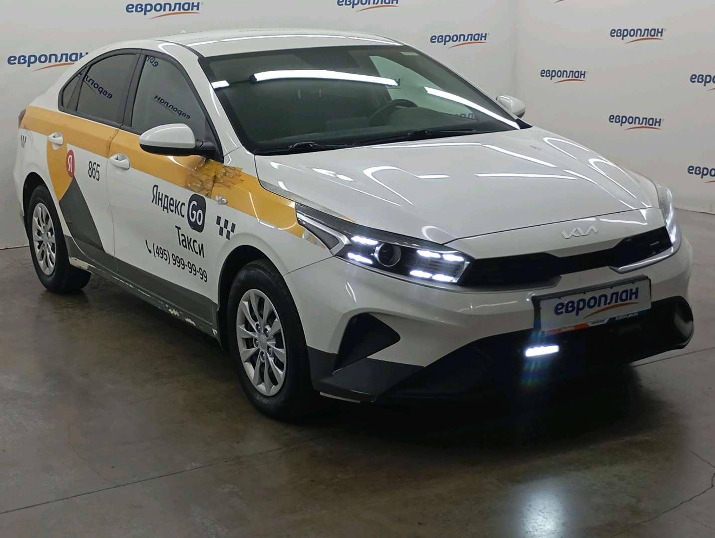 KIA Cerato,  198 128 км, 2022 года в лизинг
