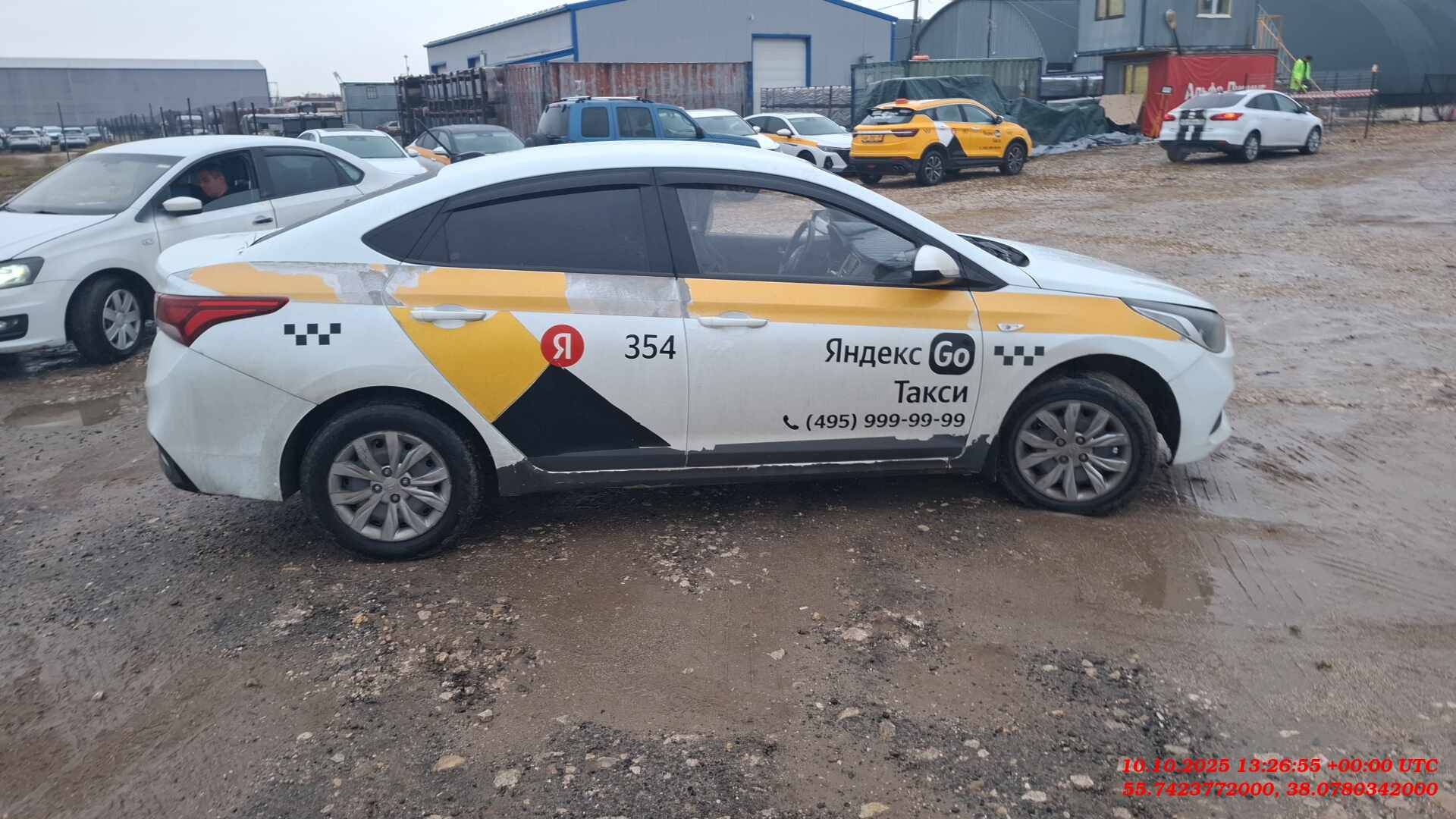 Hyundai Solaris,  338 330 км, 2019 года в лизинг