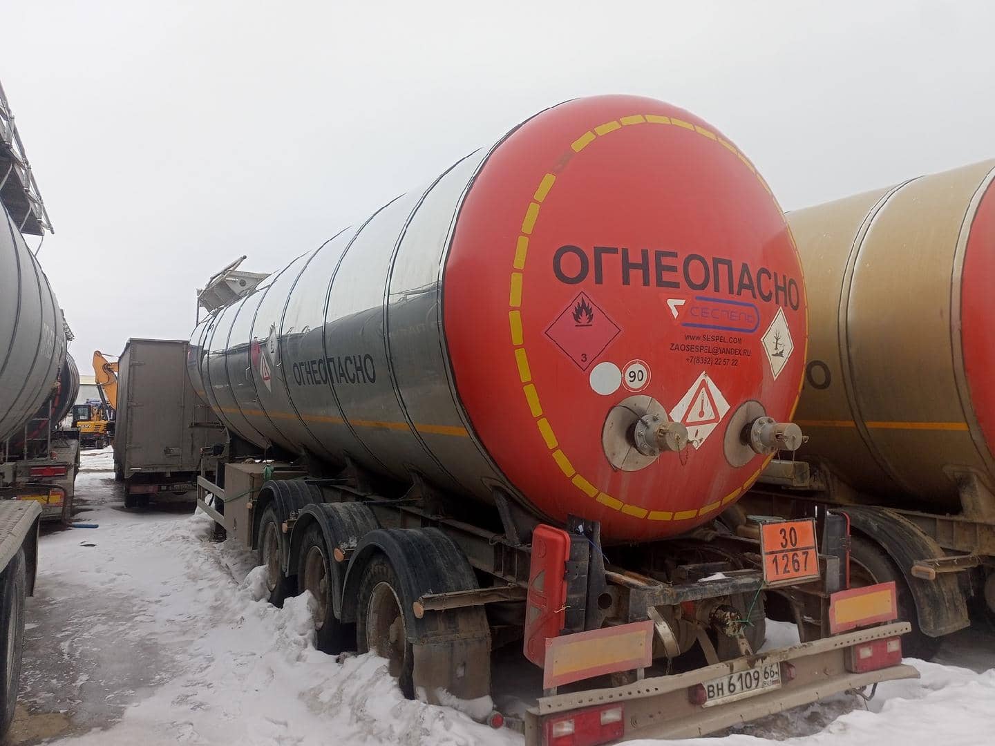 Сеспель Битумовоз SF3B38