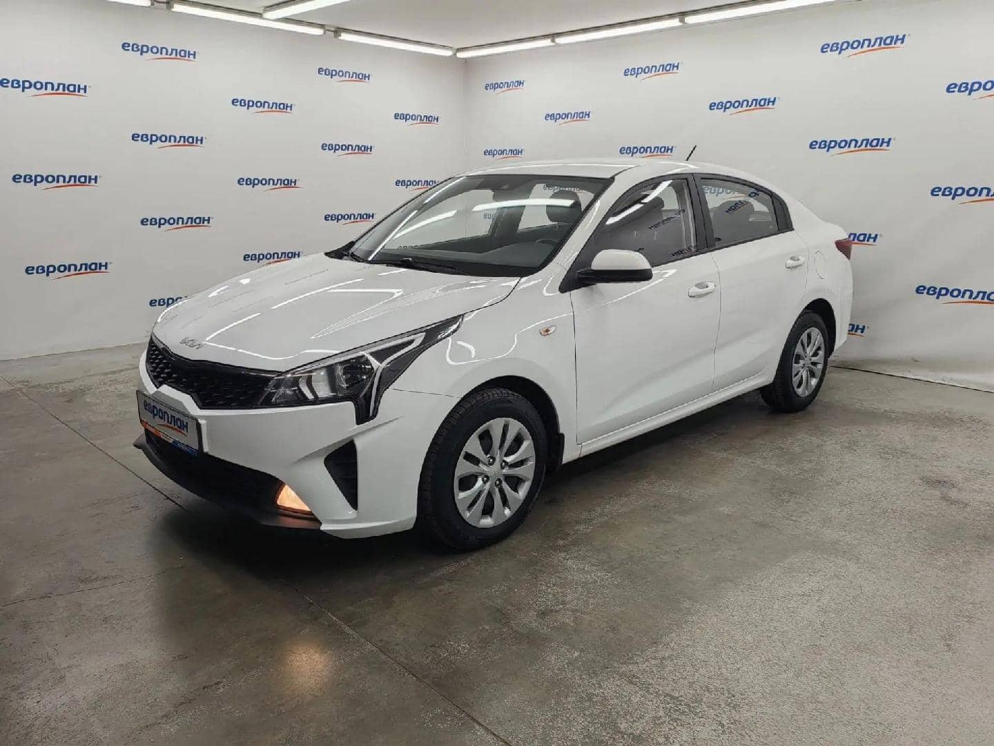 KIA Rio,  81 562 км, 2022 года в лизинг