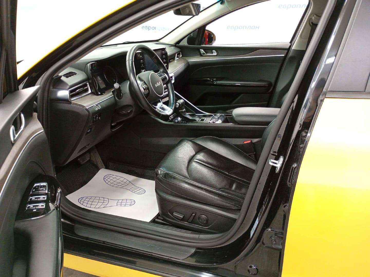 KIA K5,  272 047 км, 2021 года в лизинг