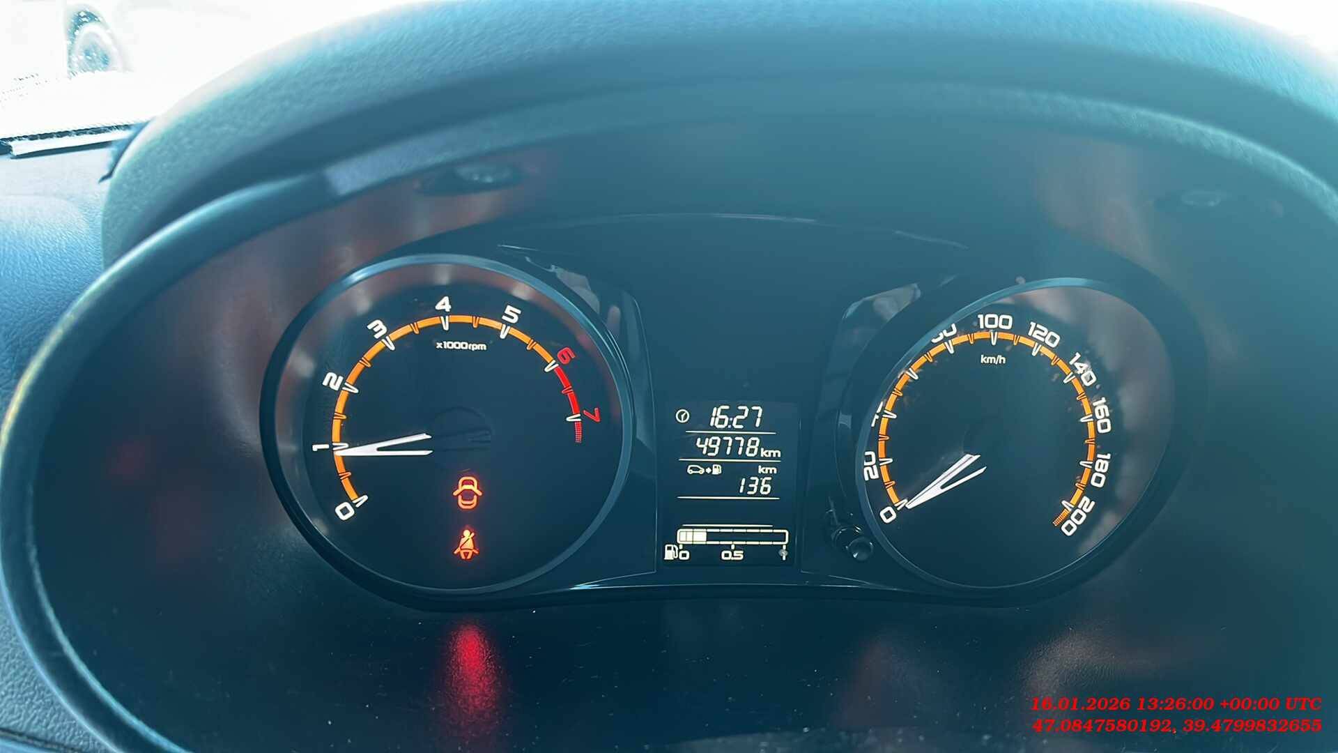 Lada Granta седан,  49 778 км, 2024 года в лизинг