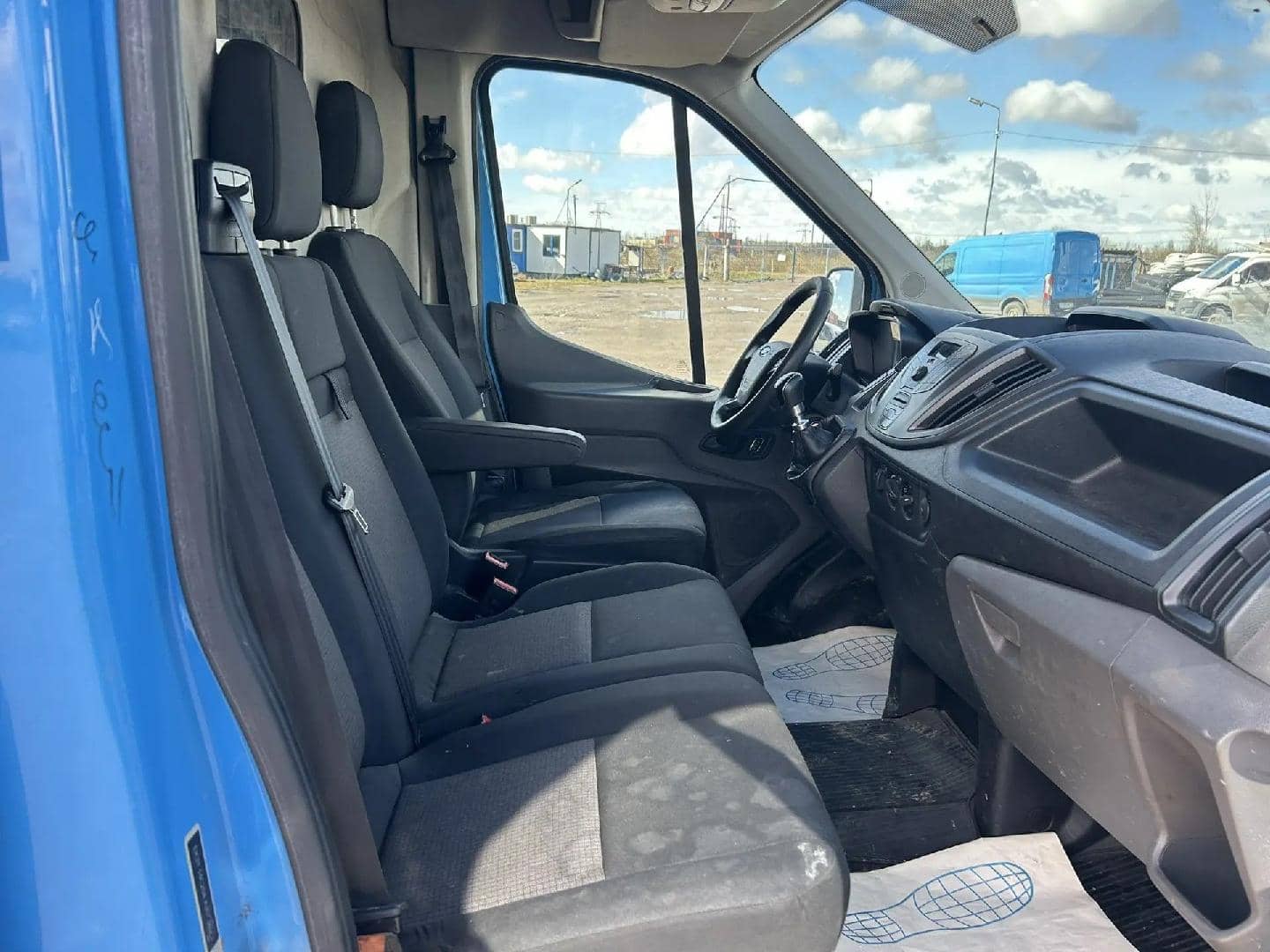 Ford Transit,  180 551 км, 2021 года в лизинг